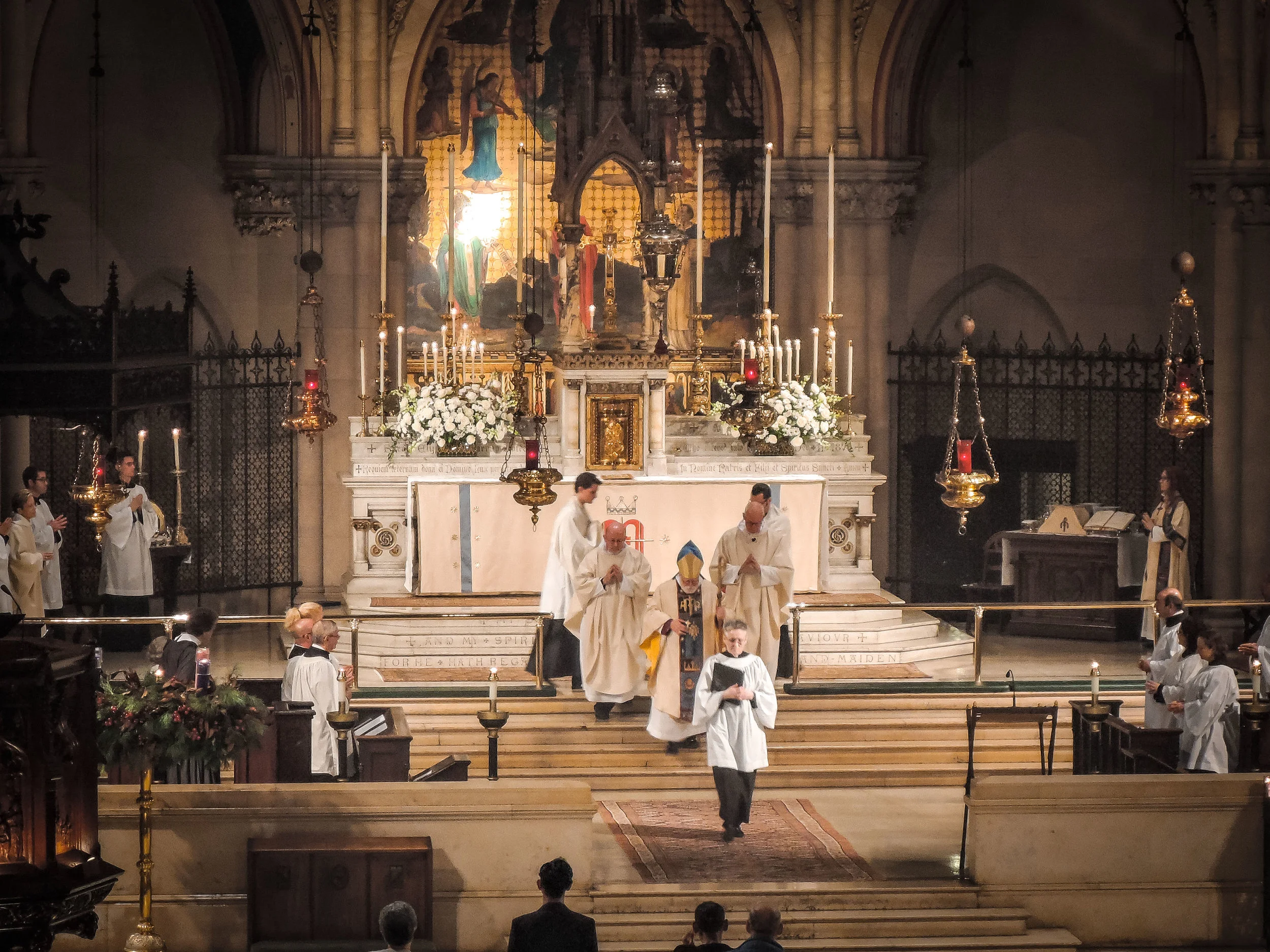 Procession to the Pulpit Patronal Feast 2016