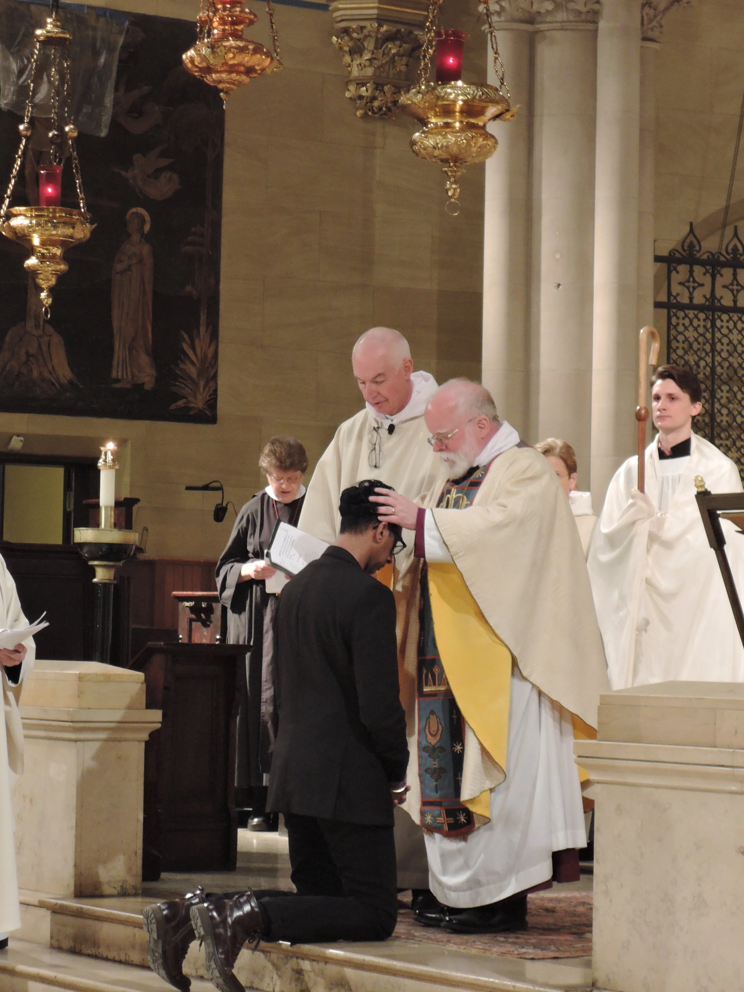 The Bishop confirms Dexter Baksh