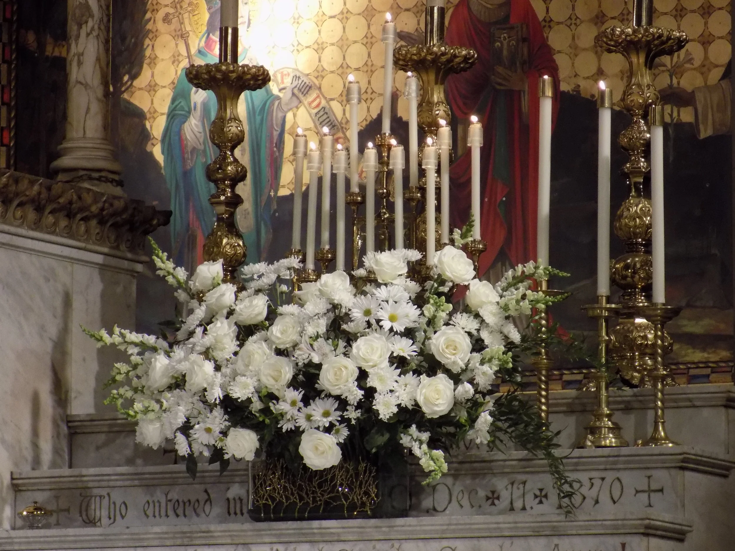 The Altar on the Patronal Feast