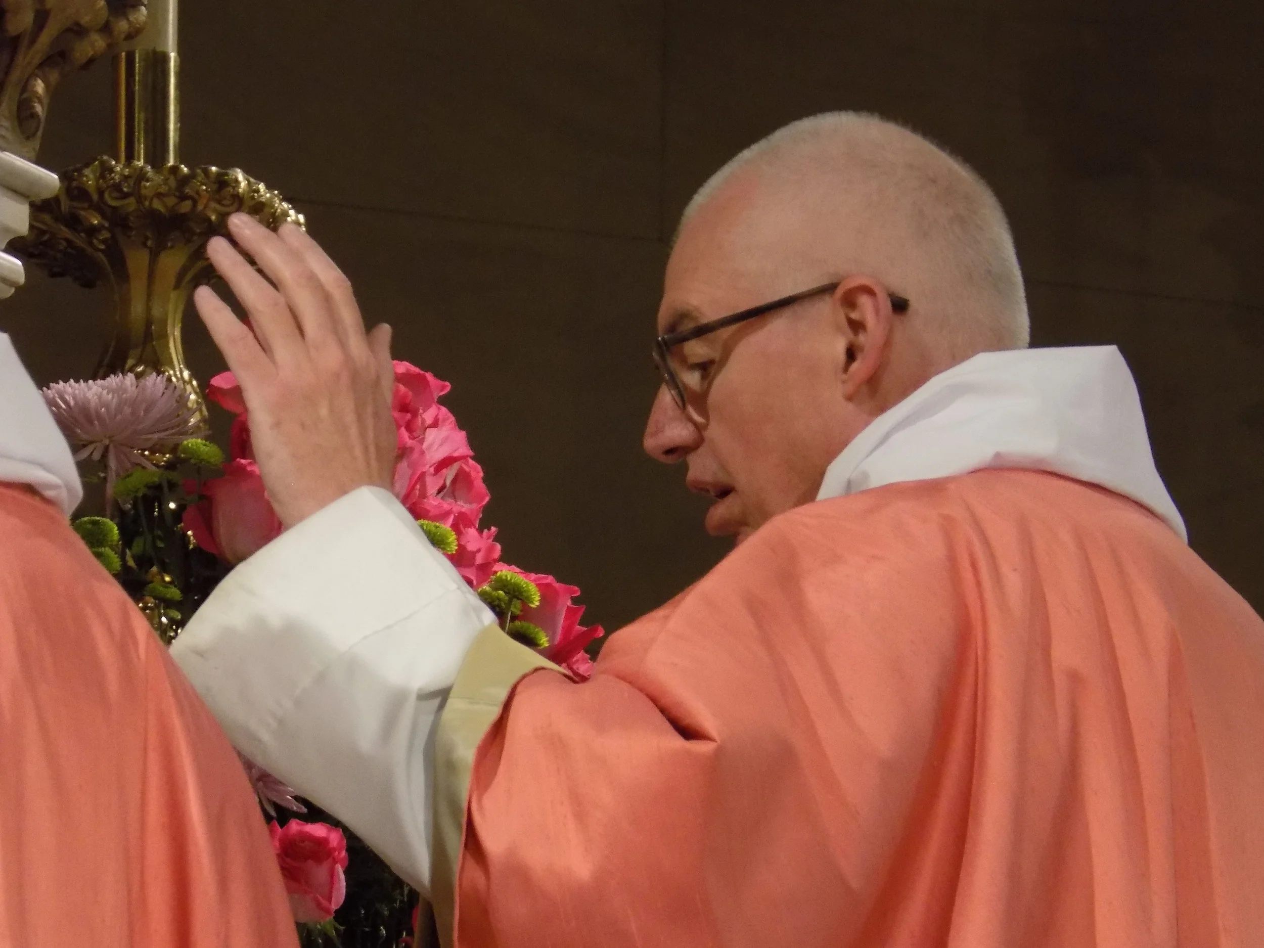 The Rector was celebrant and preacher at the Solemn Mass 