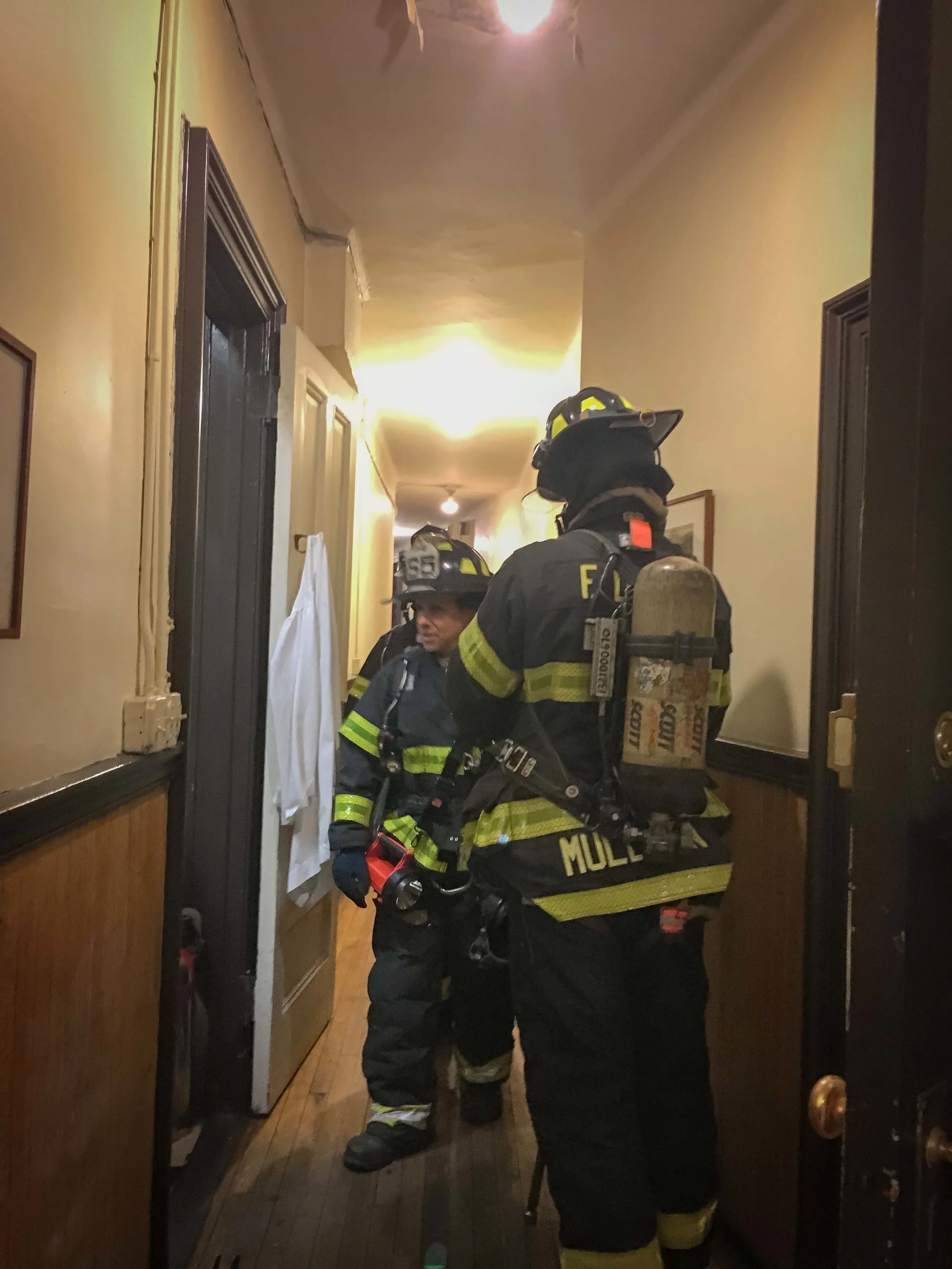 " Broadway's Firehouse " lost more men than any other single firehouse on September 11, 2001. 