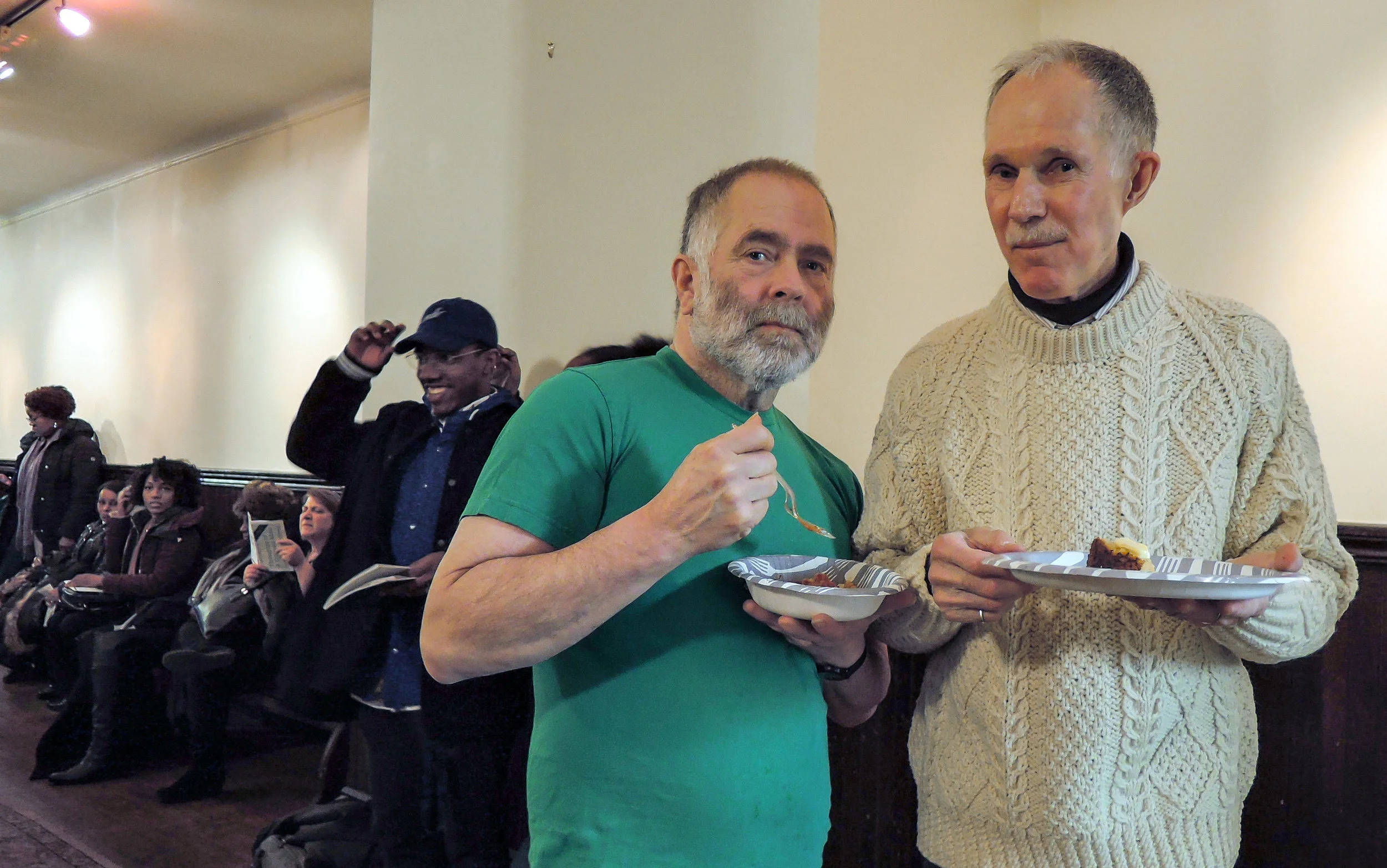 Jose Vidal and John Delves 