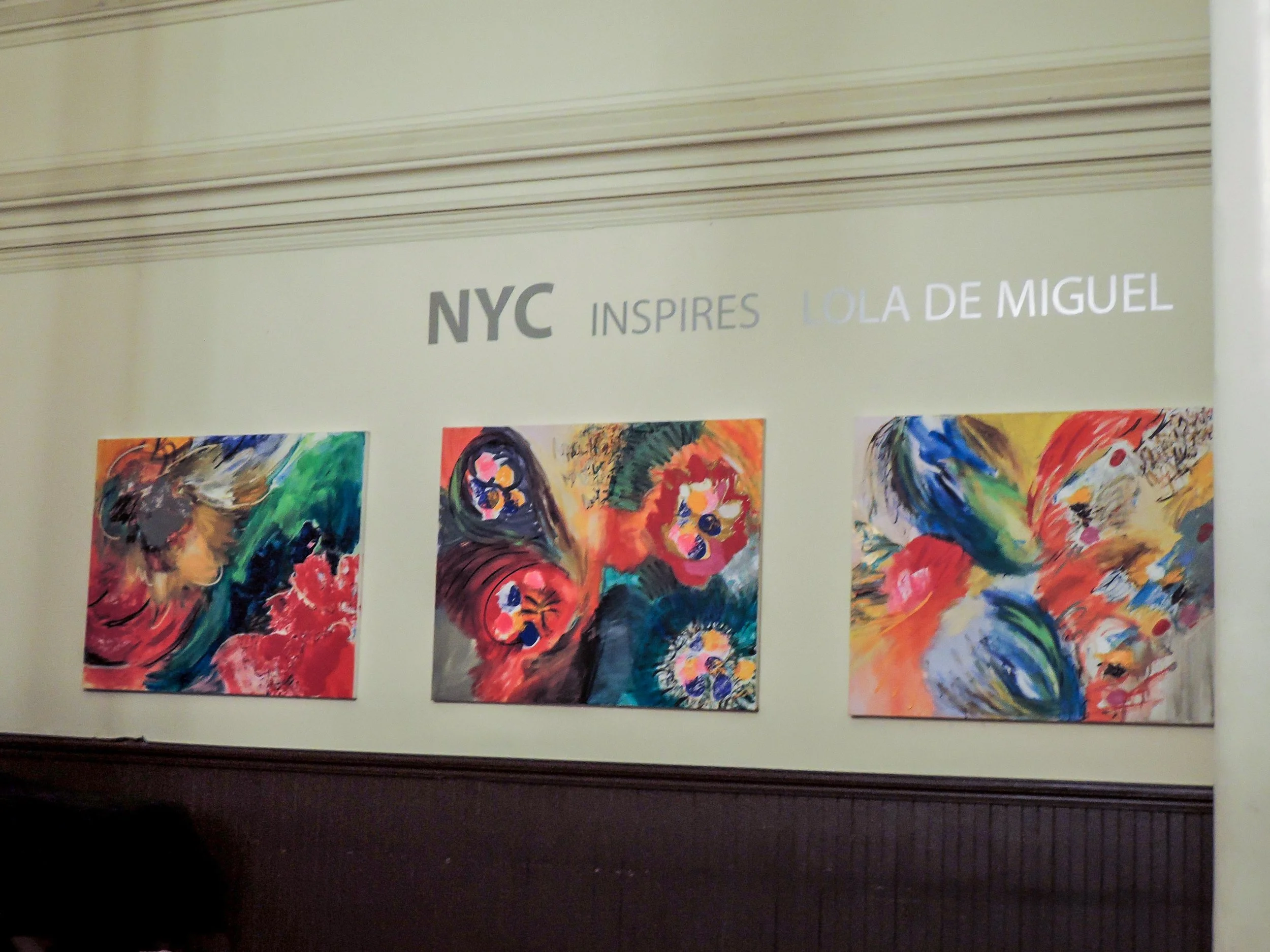 New Exhibit in St. Joseph's Hall