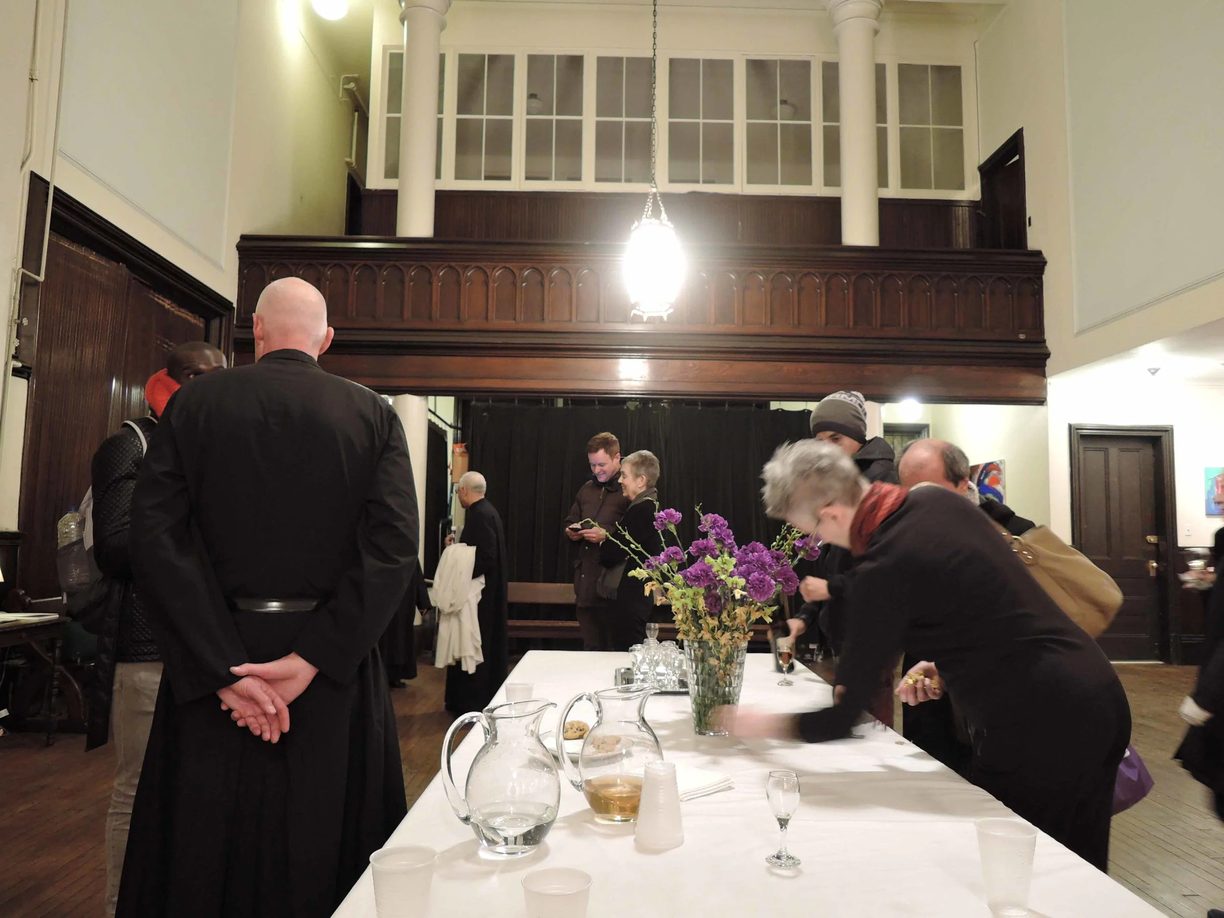 There are always refreshments following Sunday Evensong & Benediction. 