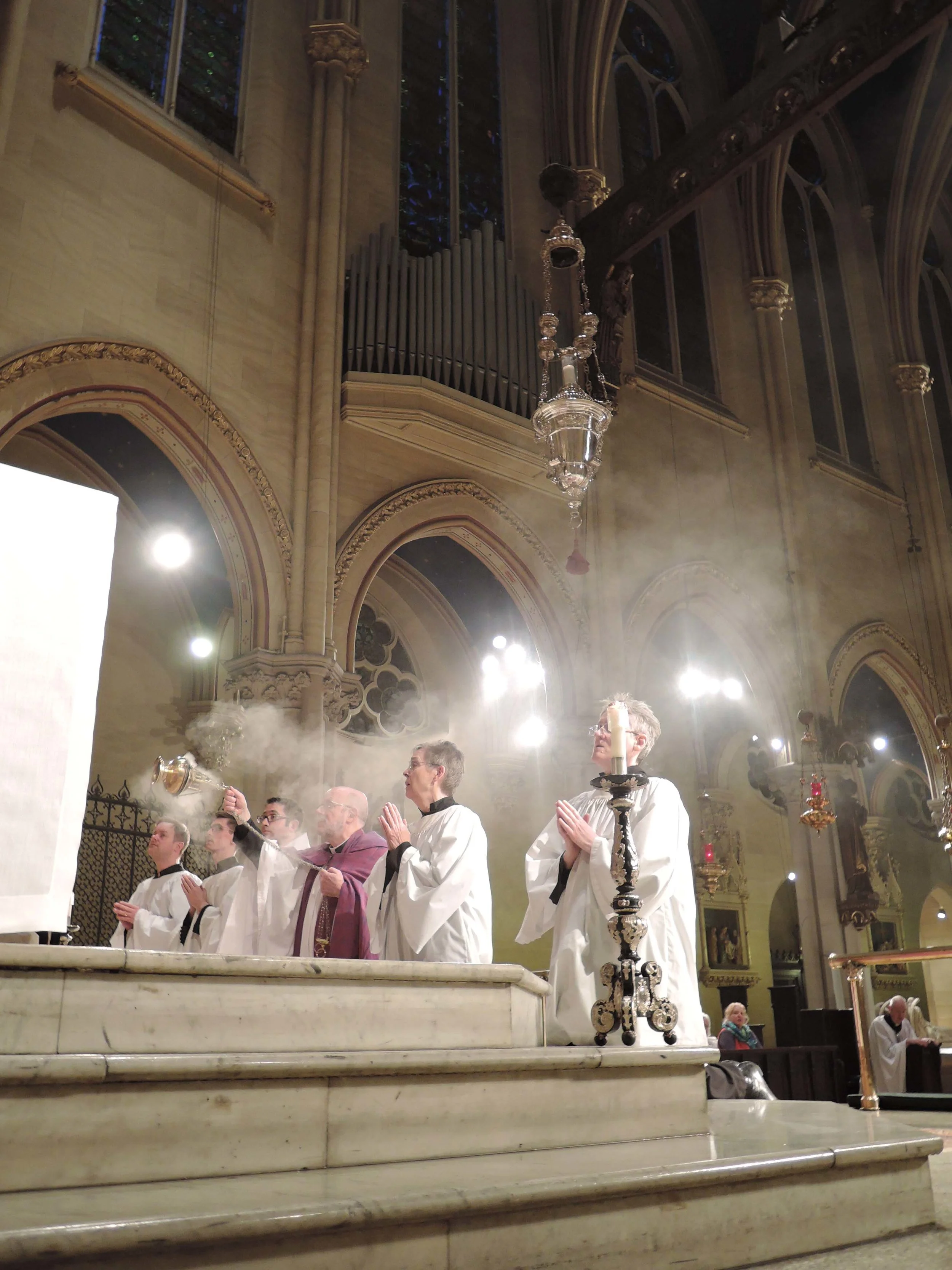 Benediction Sunday Evening