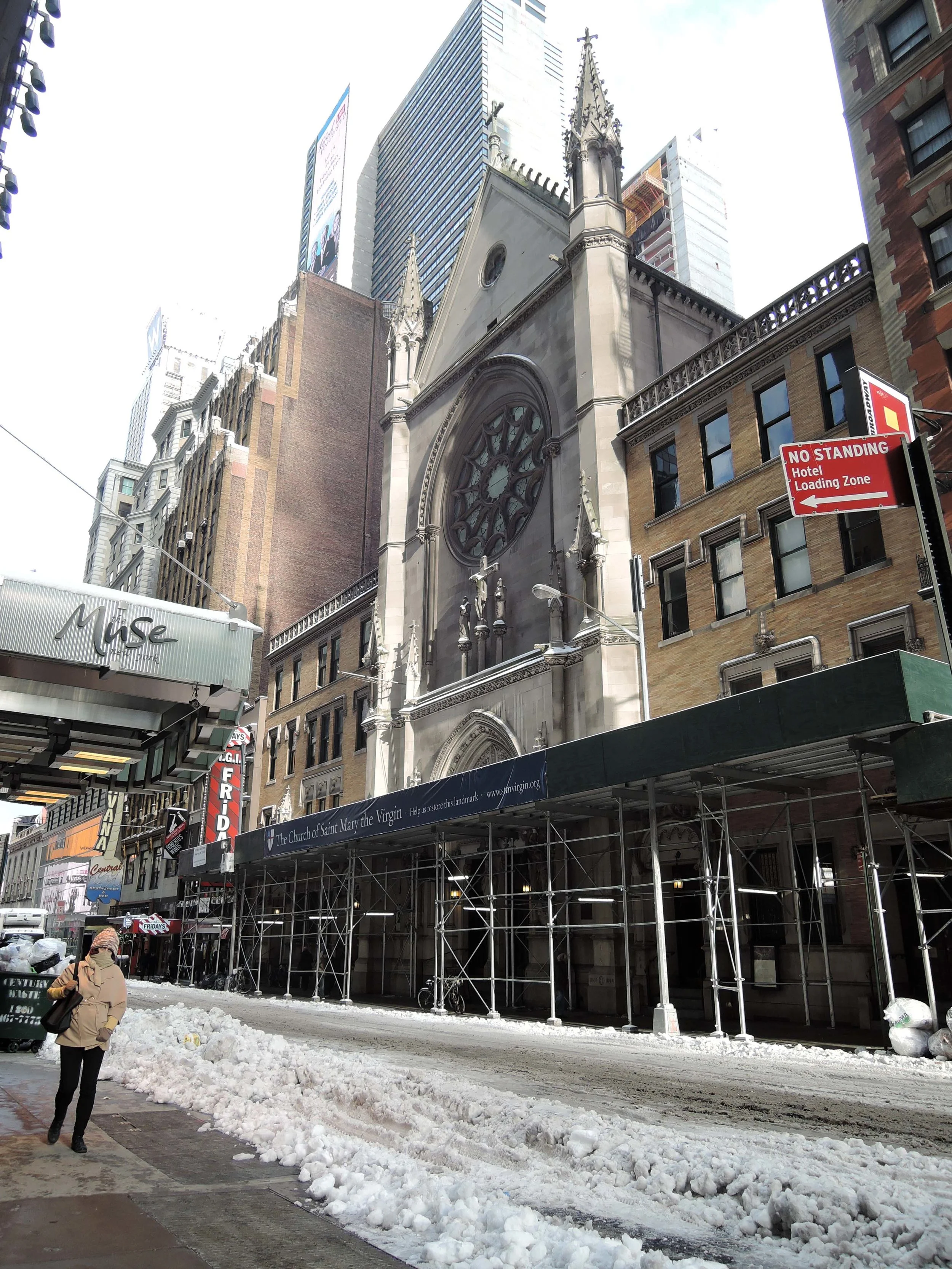 Forty-sixth Street and Saint Mary'spost-blizzard