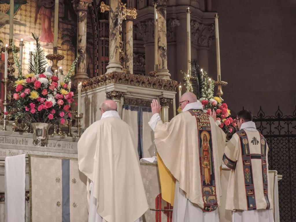 Father Smith was concelebrant. 