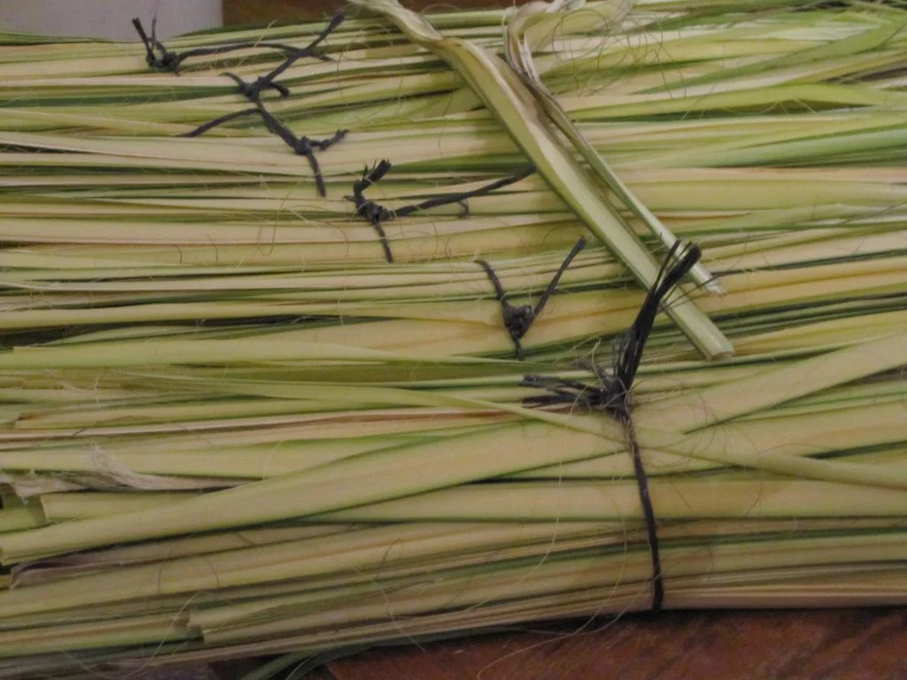 Preparations for Palm Sunday