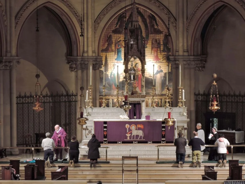 Sunday Vigil Mass, April 1, 2017
