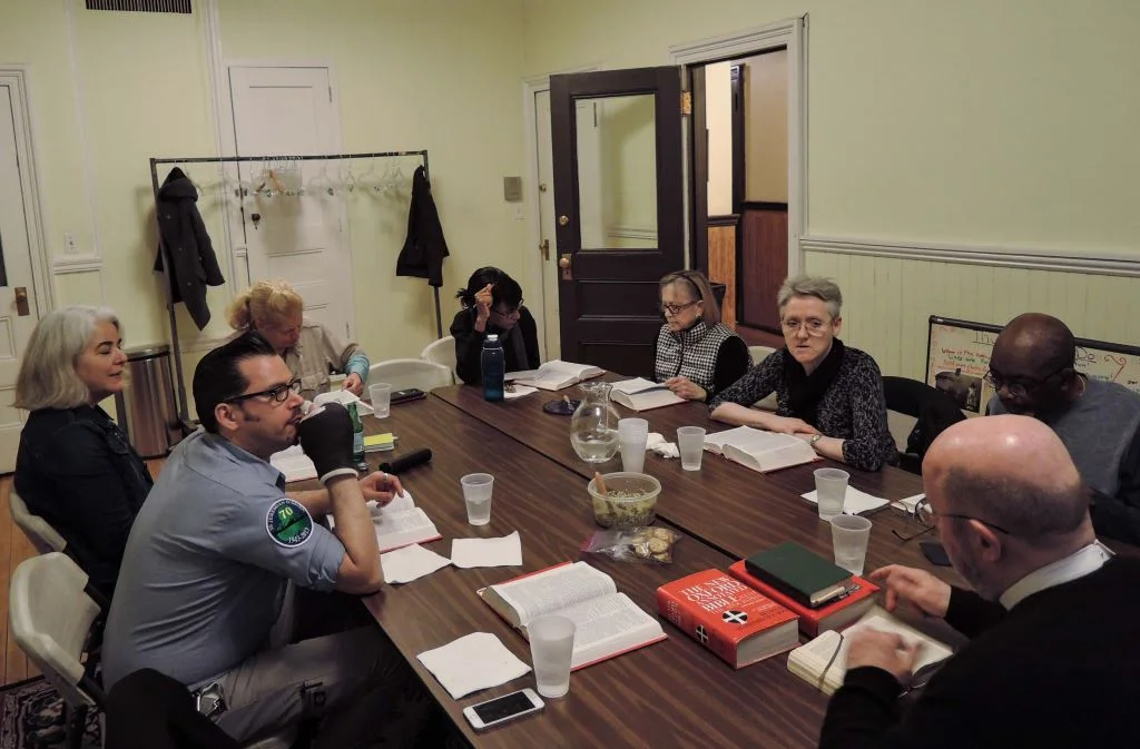 Wednesday Night Bible Class