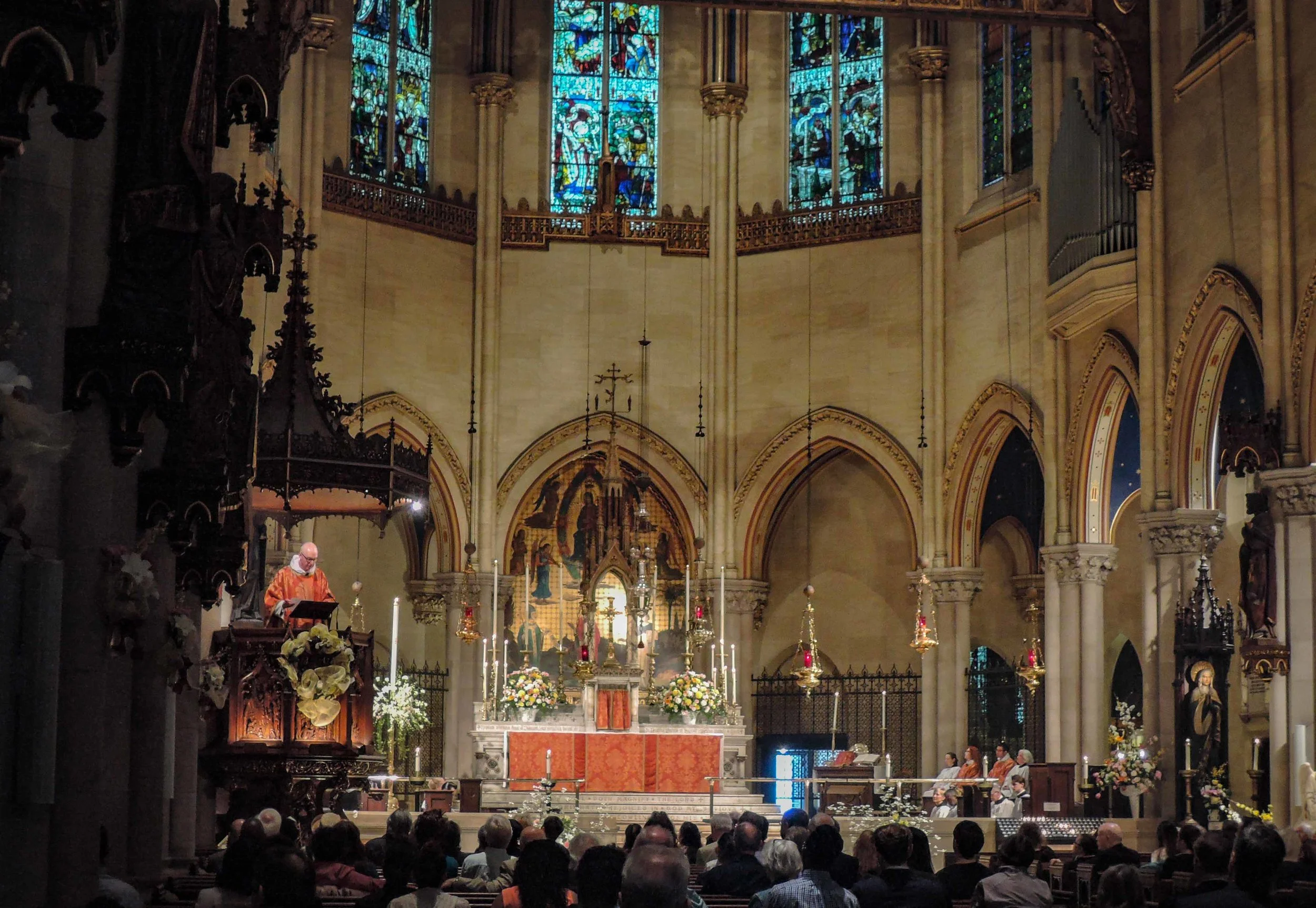  Easter Day at Saint Mary's 