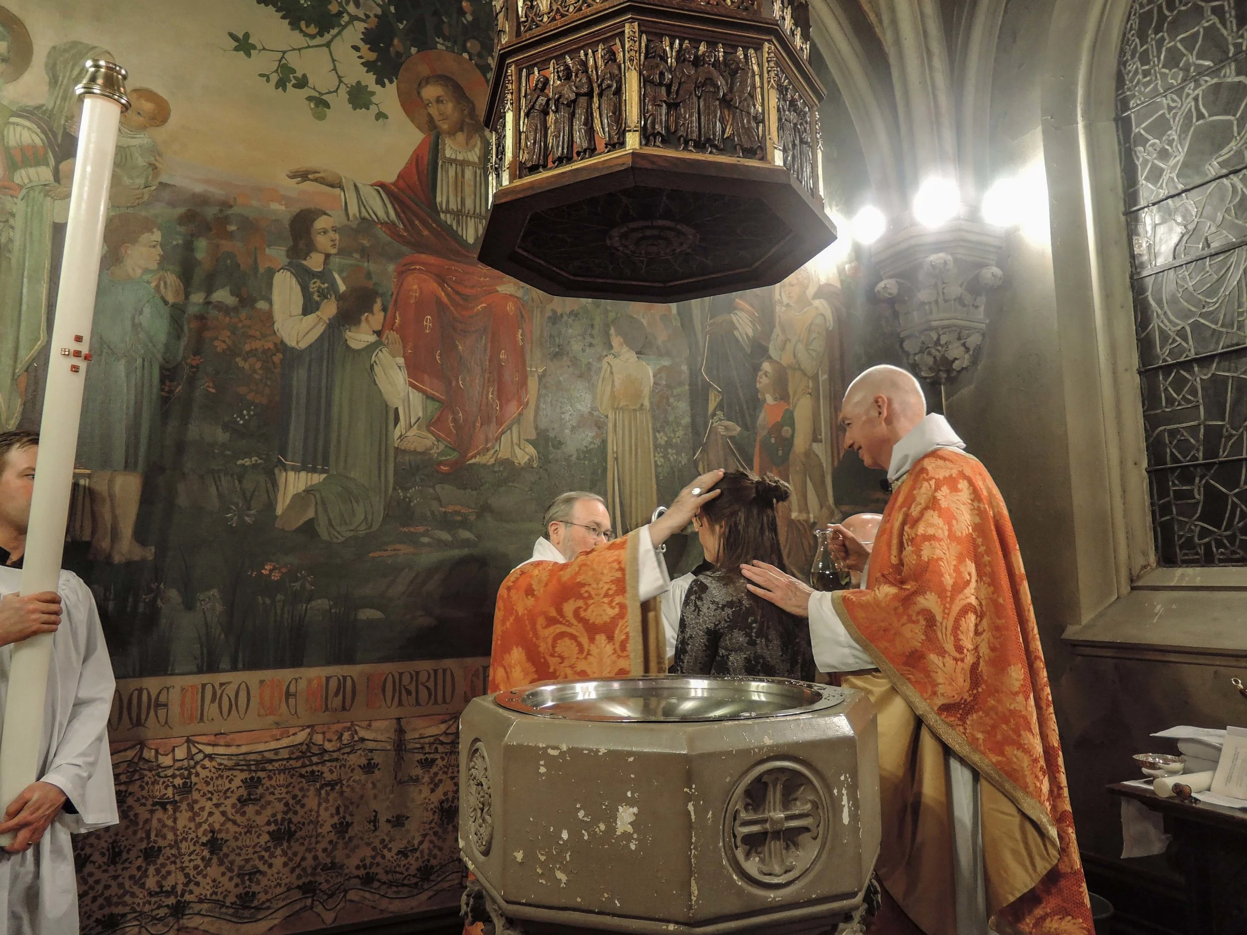 Sealed by the Holy Spirit and marked as Christ's own for ever