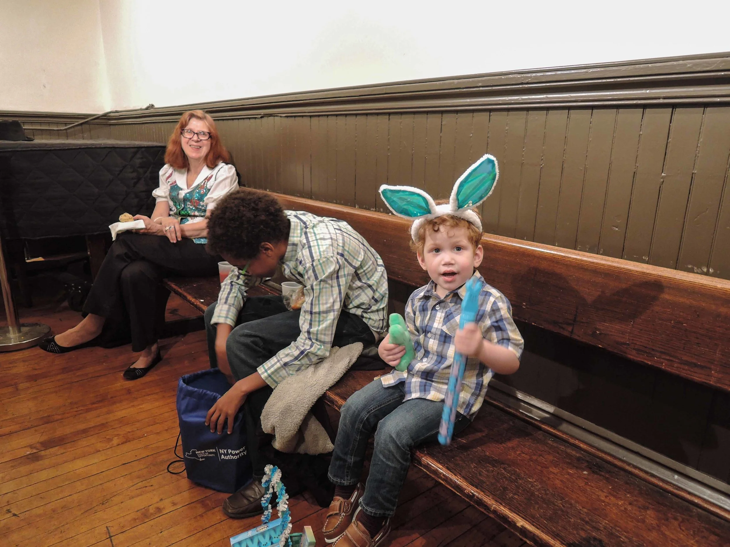 More Smiles on Easter Day