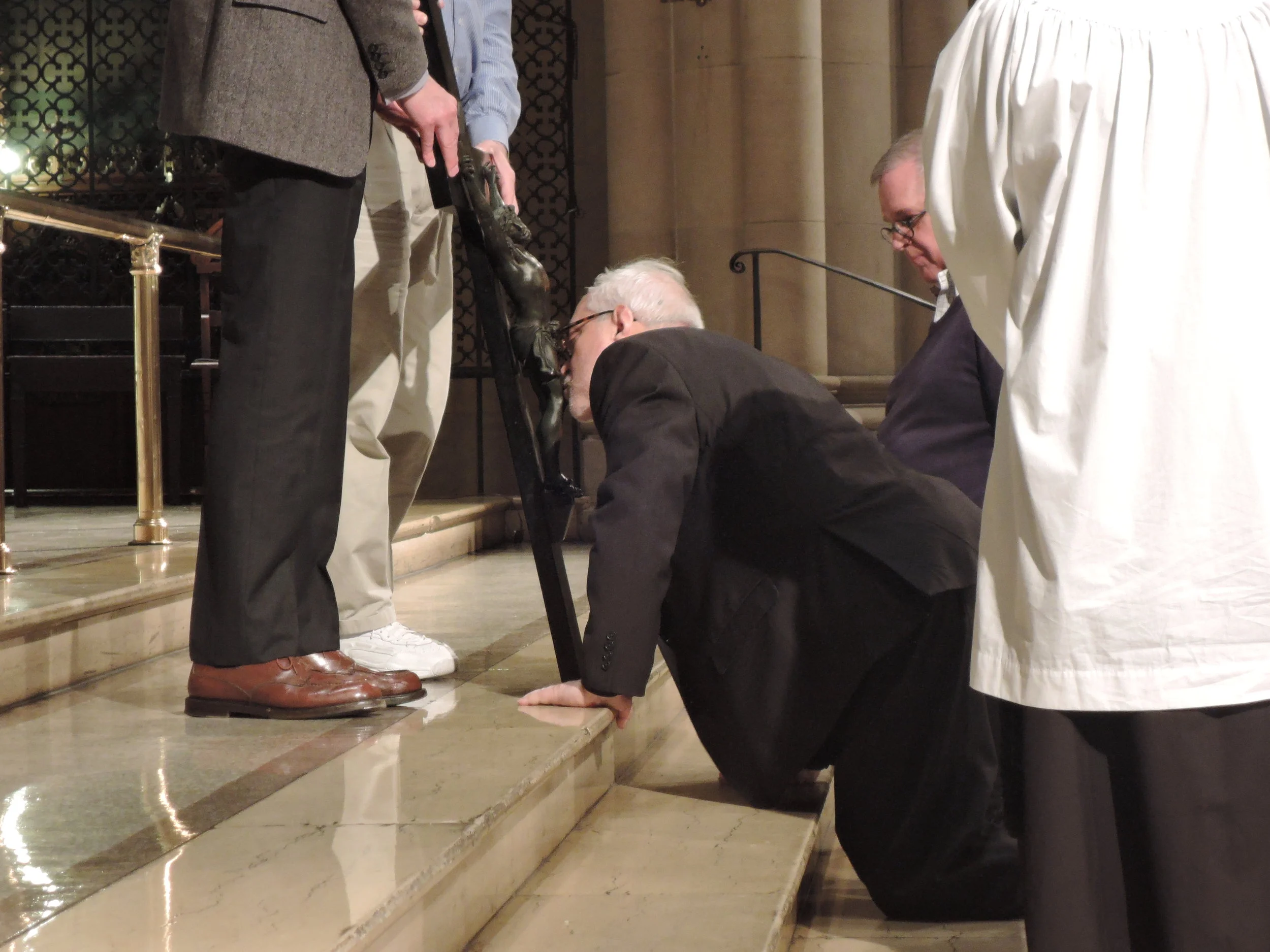 Good Friday Veneration of the Cross