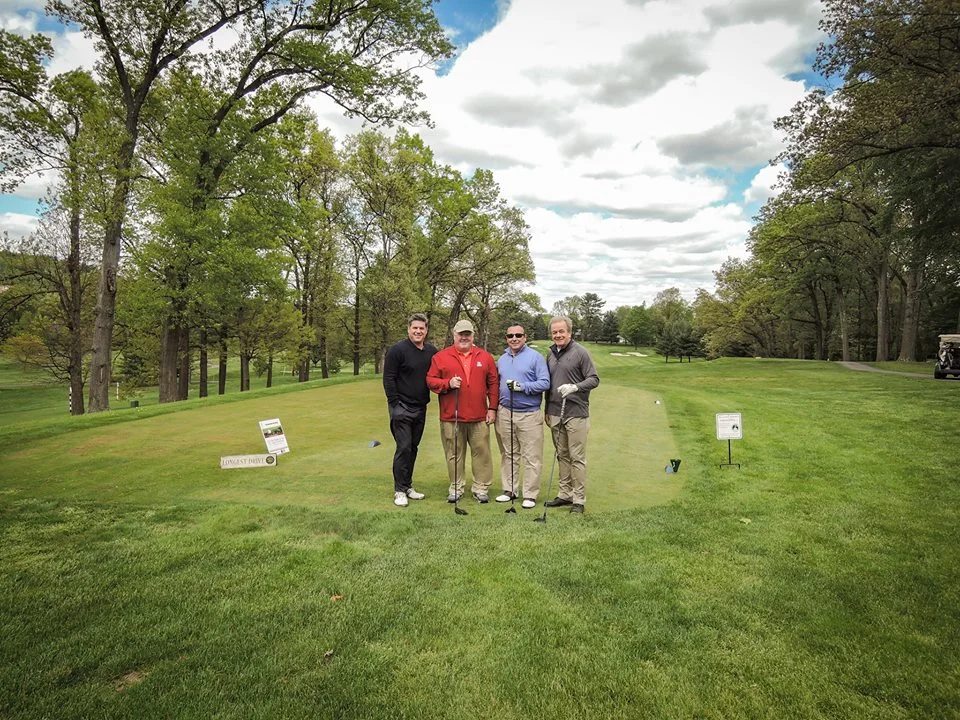 Sister Monica Clare was at the Convent last Sunday and Monday to help with the Annual Nun Better Golf Tournament.