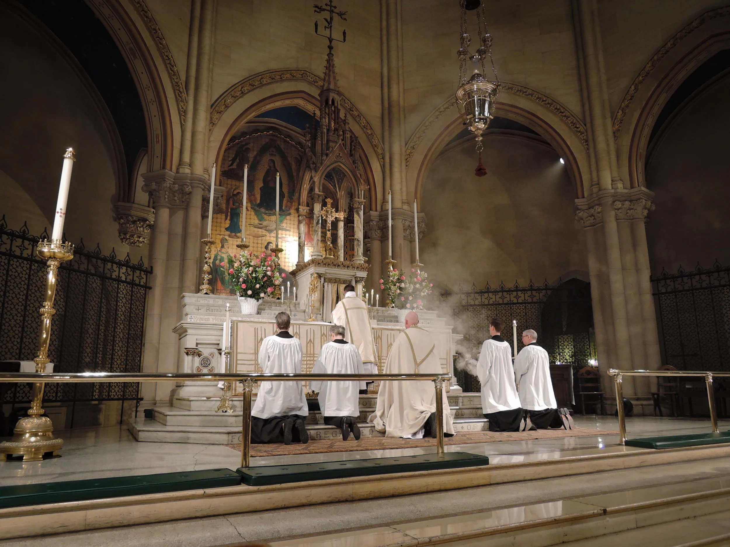 Benediction on Sunday, May 14