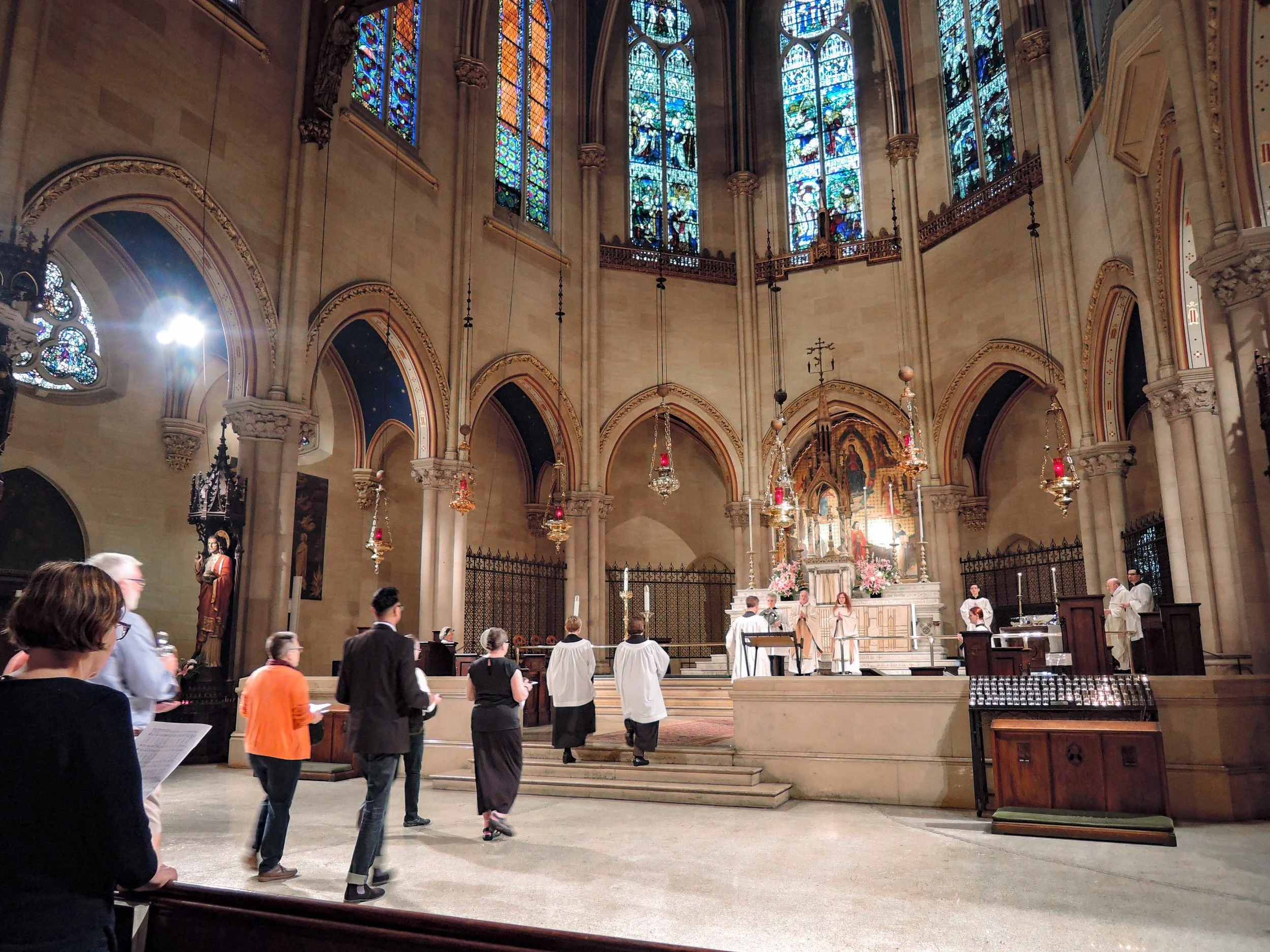 Solemn Mass on Sunday, May 28