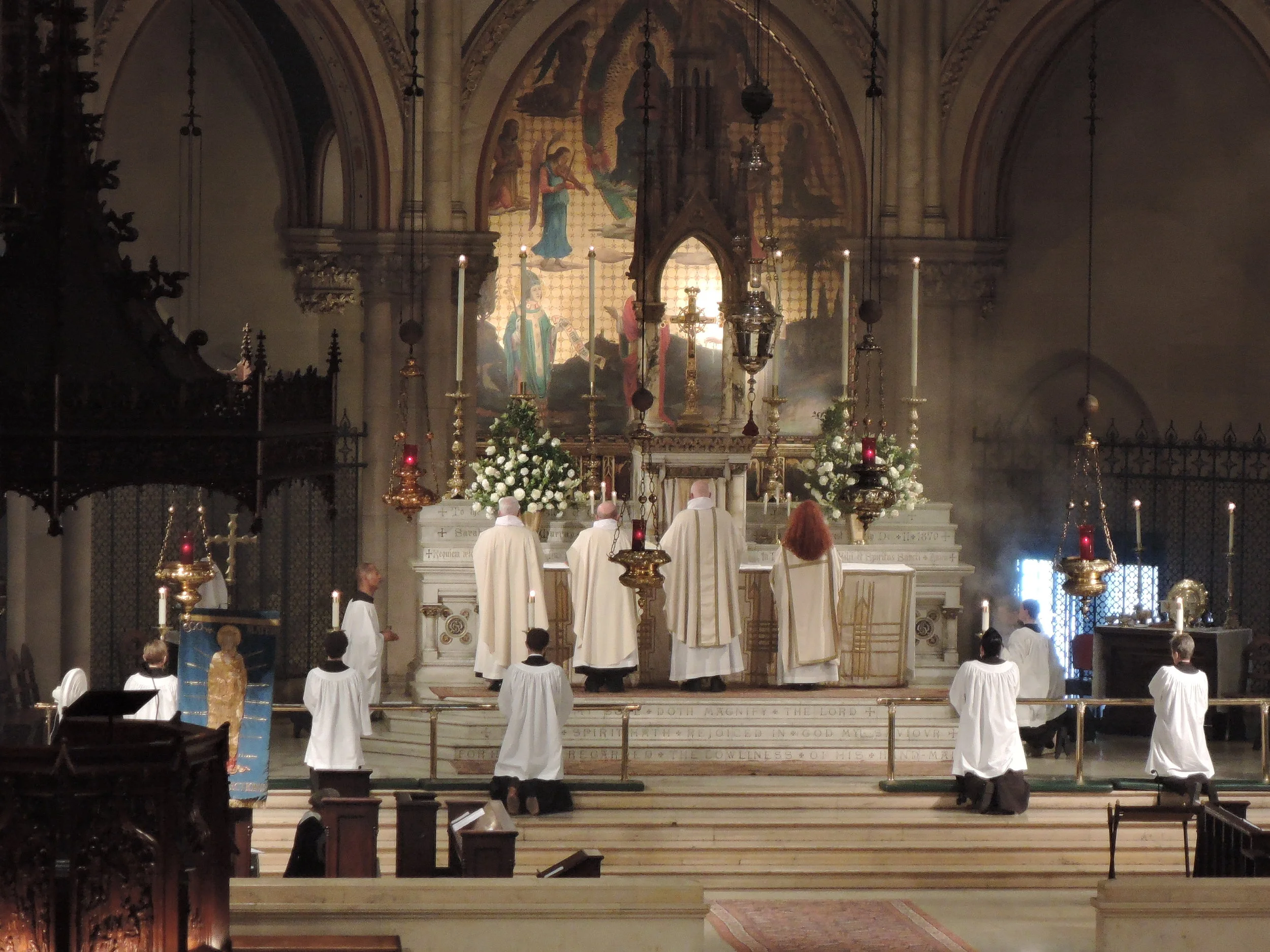 Solemn Mass, Corpus Christi, Sunday, June 18, 2017
