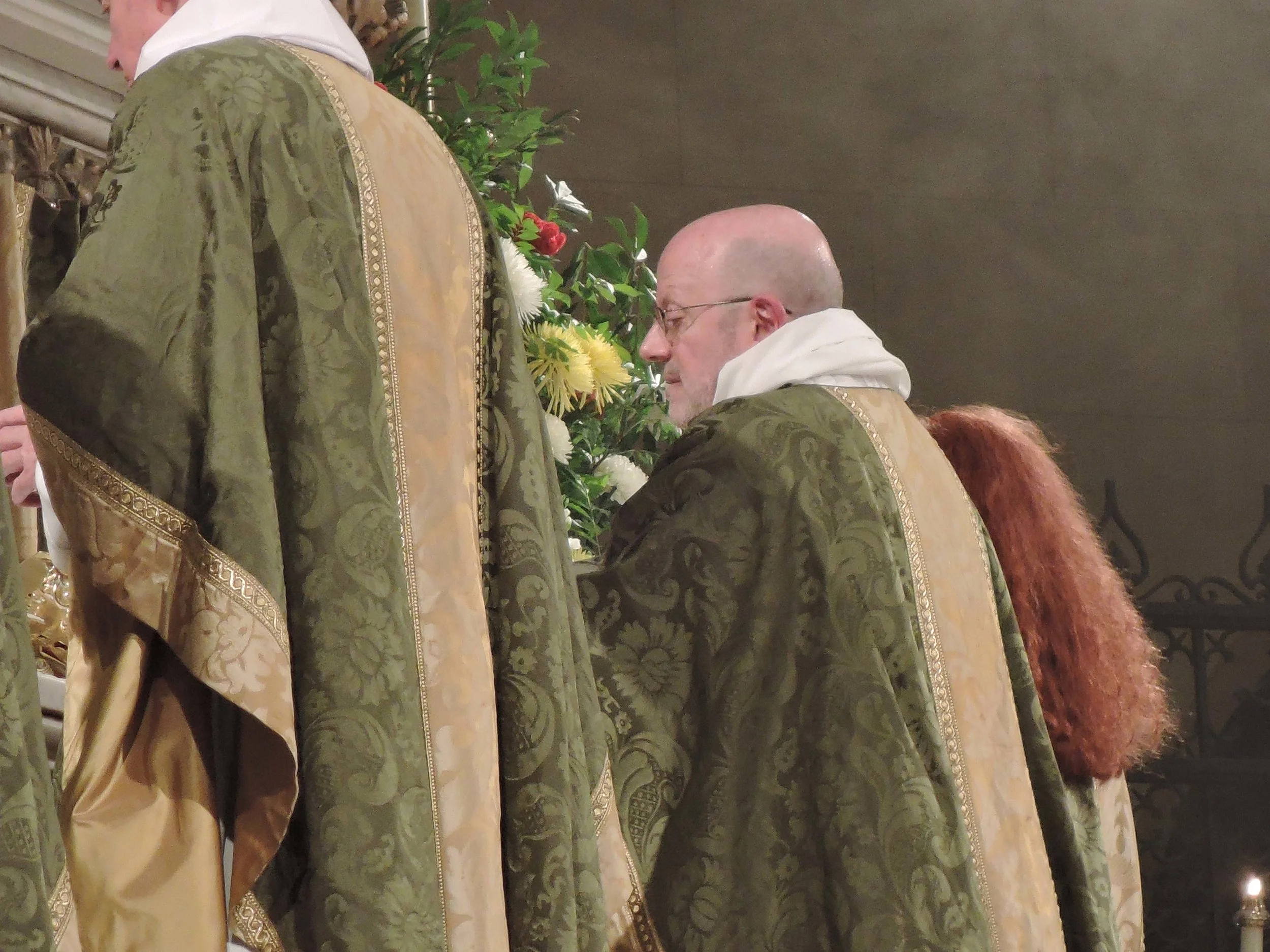 Father Jay Smith was celebrant and preacher on Sunday, June 25.