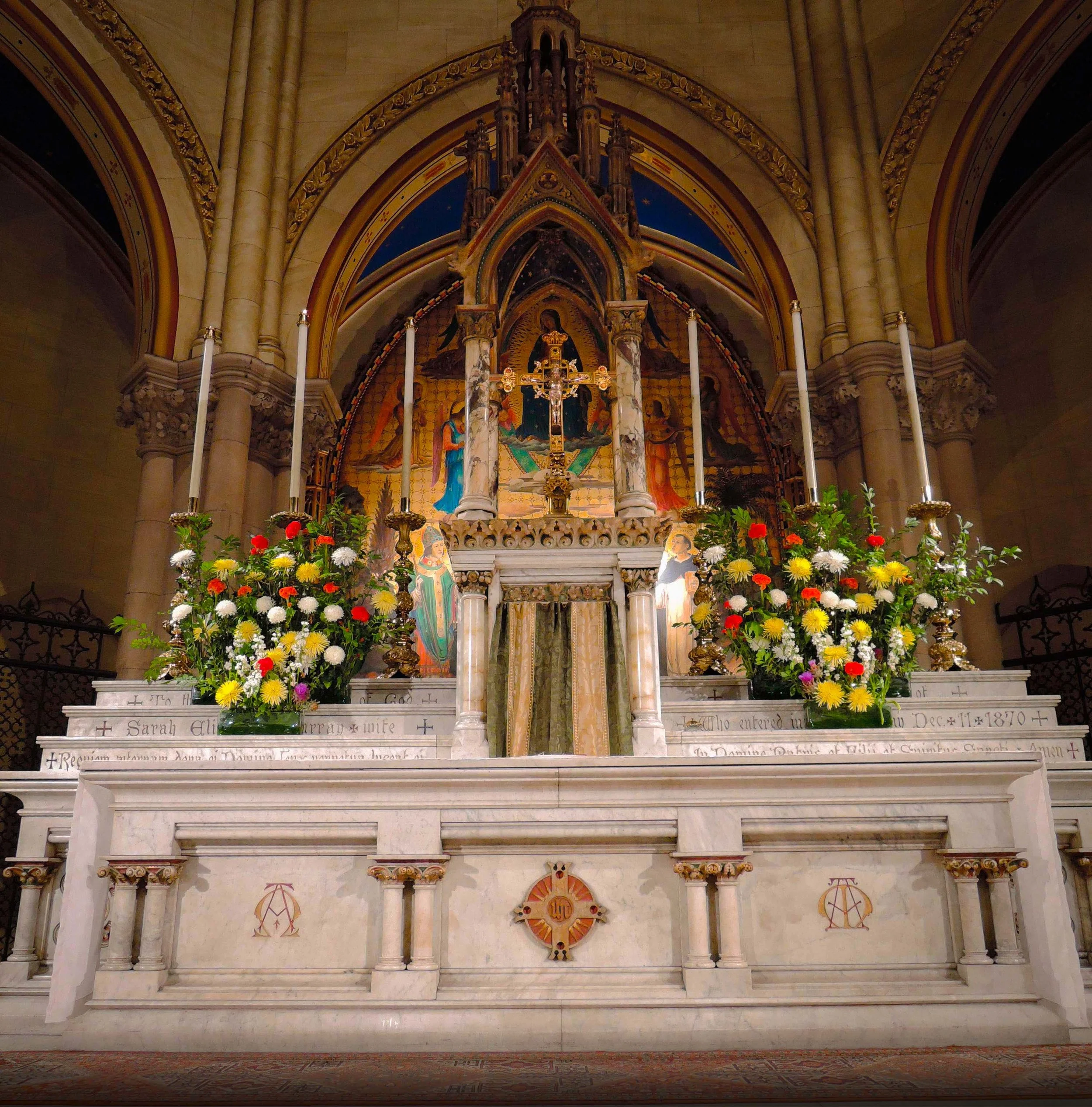 The High Altar, Sunday, June 25, 2017