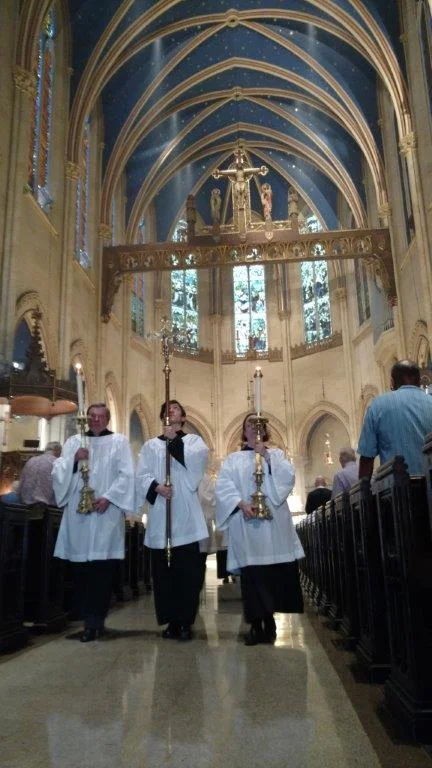 The Retiring Procession Sunday, July 2, 2017&nbsp;