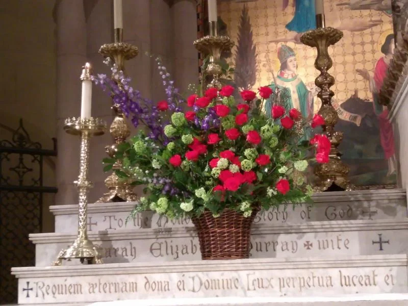 High Altar Flowers 