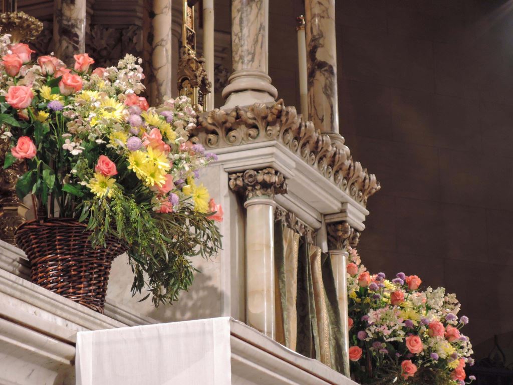 The High Altar, The Seventh Sunday after Pentecost, July 23, 2017 
