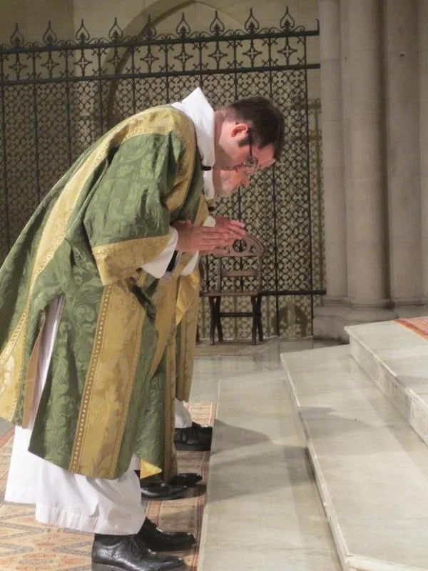 Dr. Matt Jacobson was deacon of the Mass. 