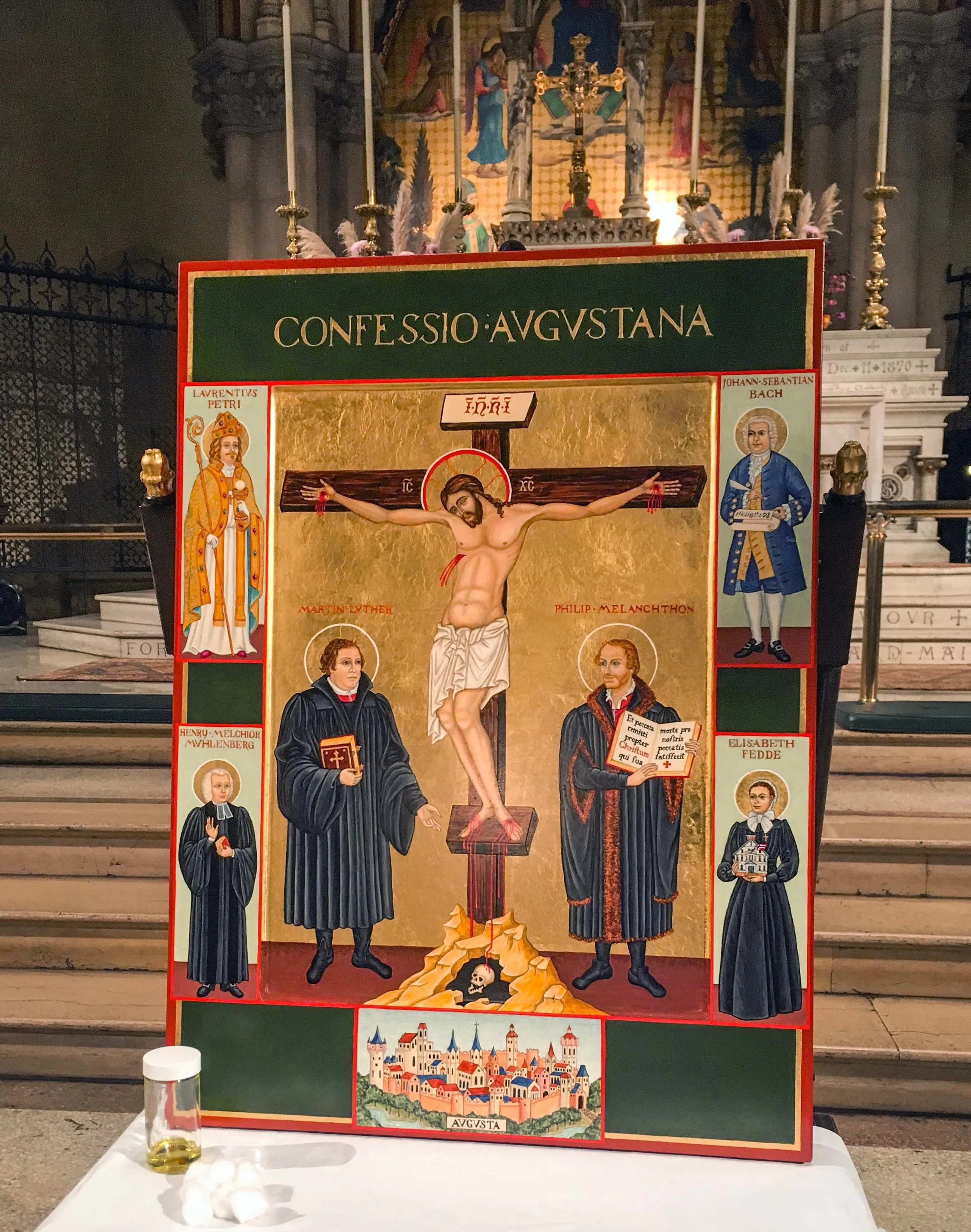 By Iconographer Zachary Roesemann 