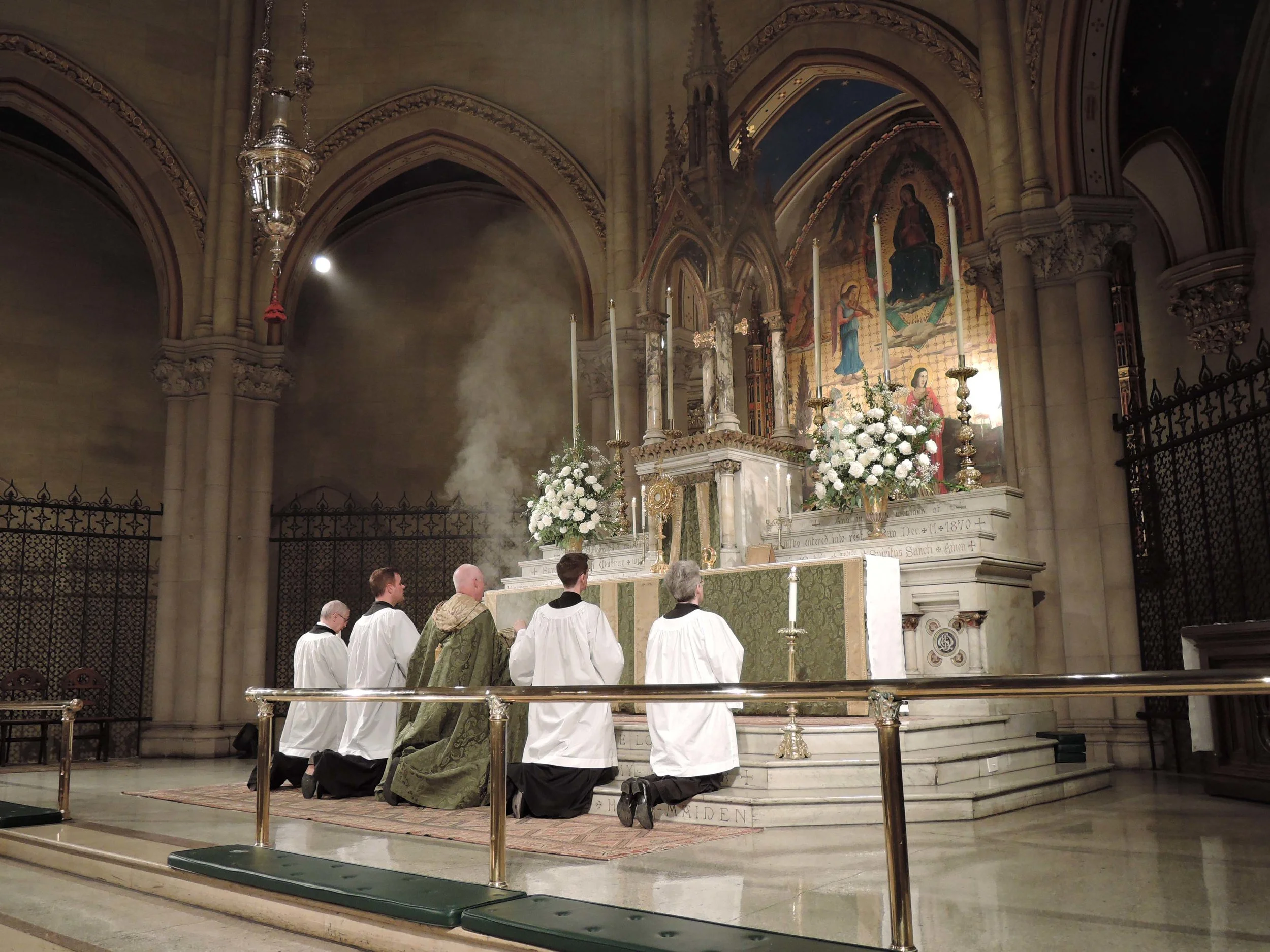 Eucharistic Benediction on Sunday, October 1