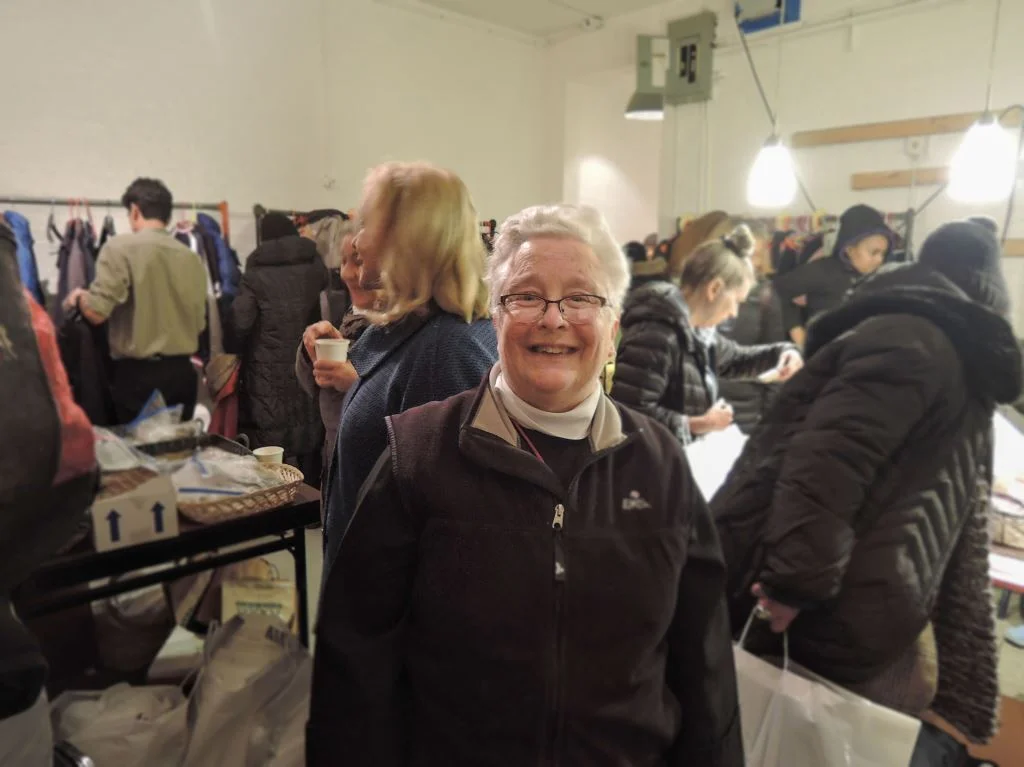 Sr. Deborah Francis, C.S.J.B. Photo by Sr. Monica Clare, C.S.J.B.