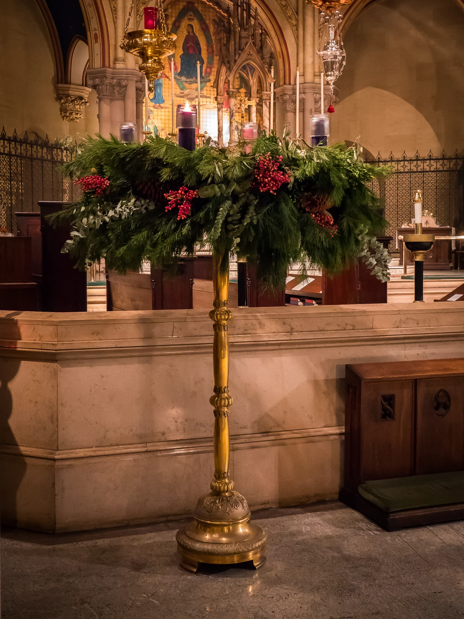 "Almighty God, give us grace to put on the armor of light." Photo by Ricardo Gomez 