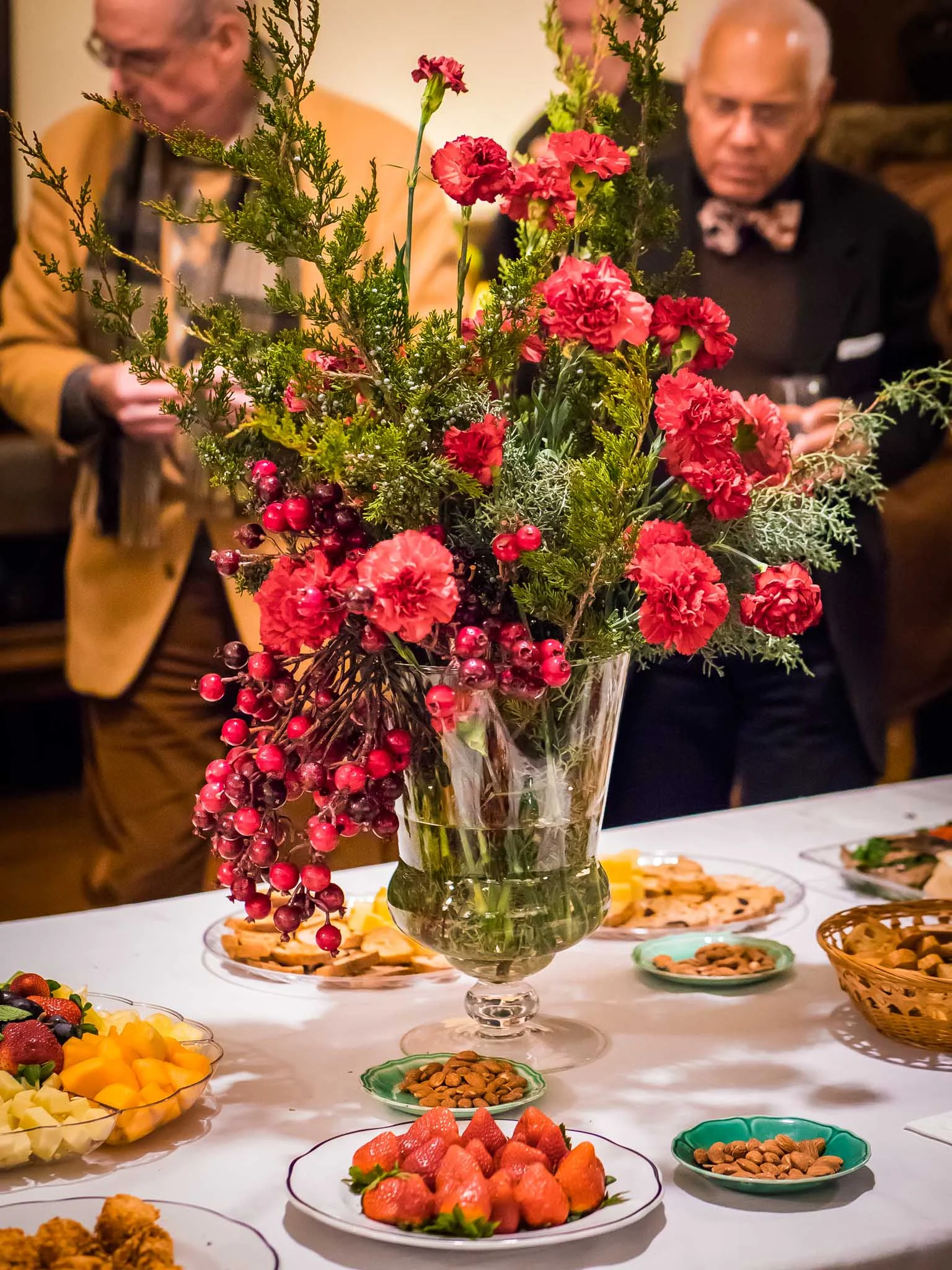 Many thanks for the special gifts that make our feast day receptions possible. Photo by Ricardo Gomez