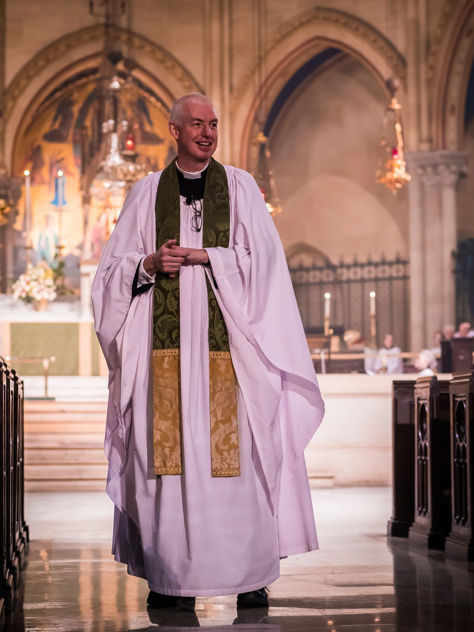 Announcements before the final hymn and dismissalPhoto by Ricardo Gomez