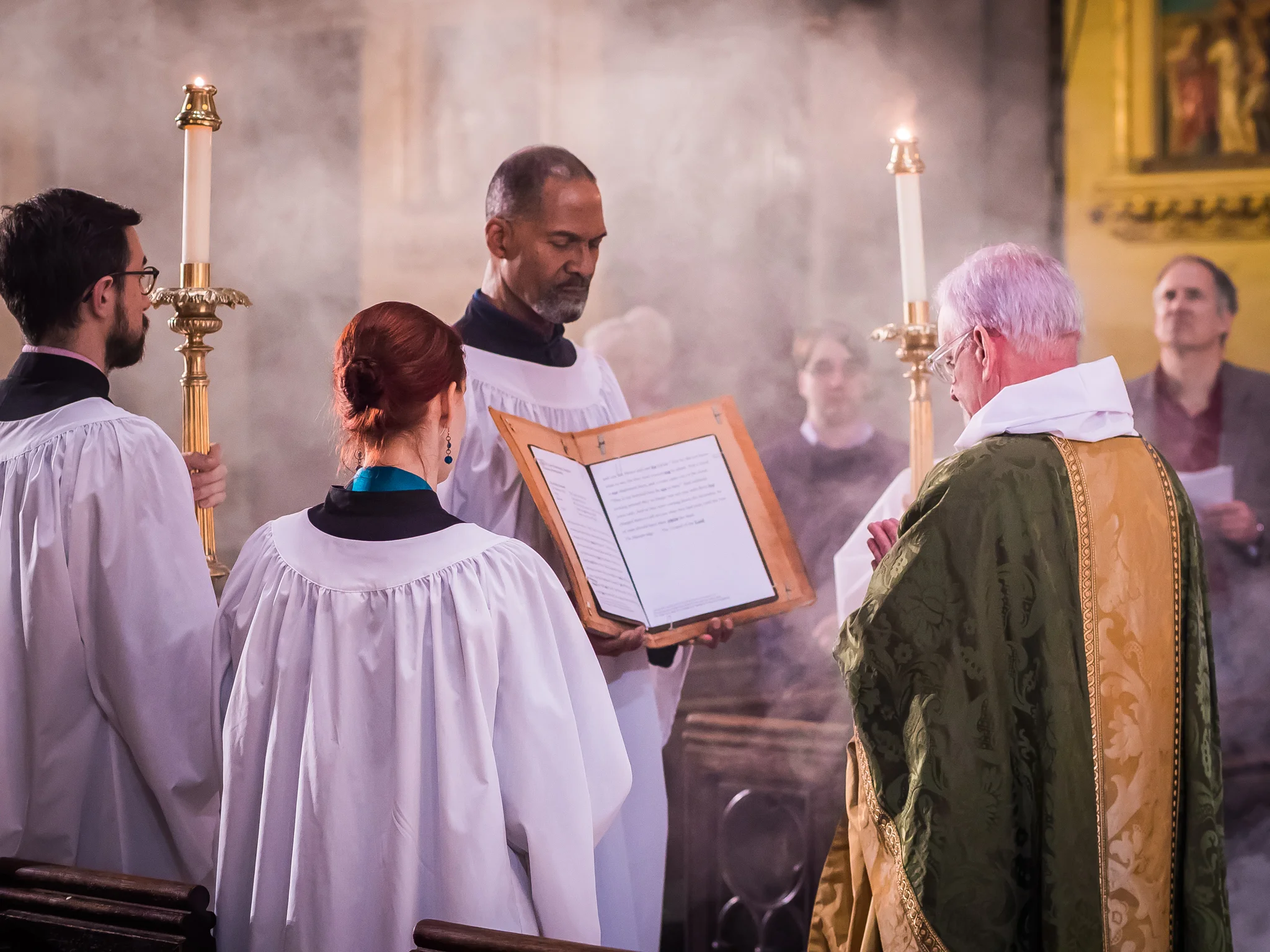 The Proclamation of the Gospel on the Last Sunday after the Epiphany Photo by Ricardo Gomez