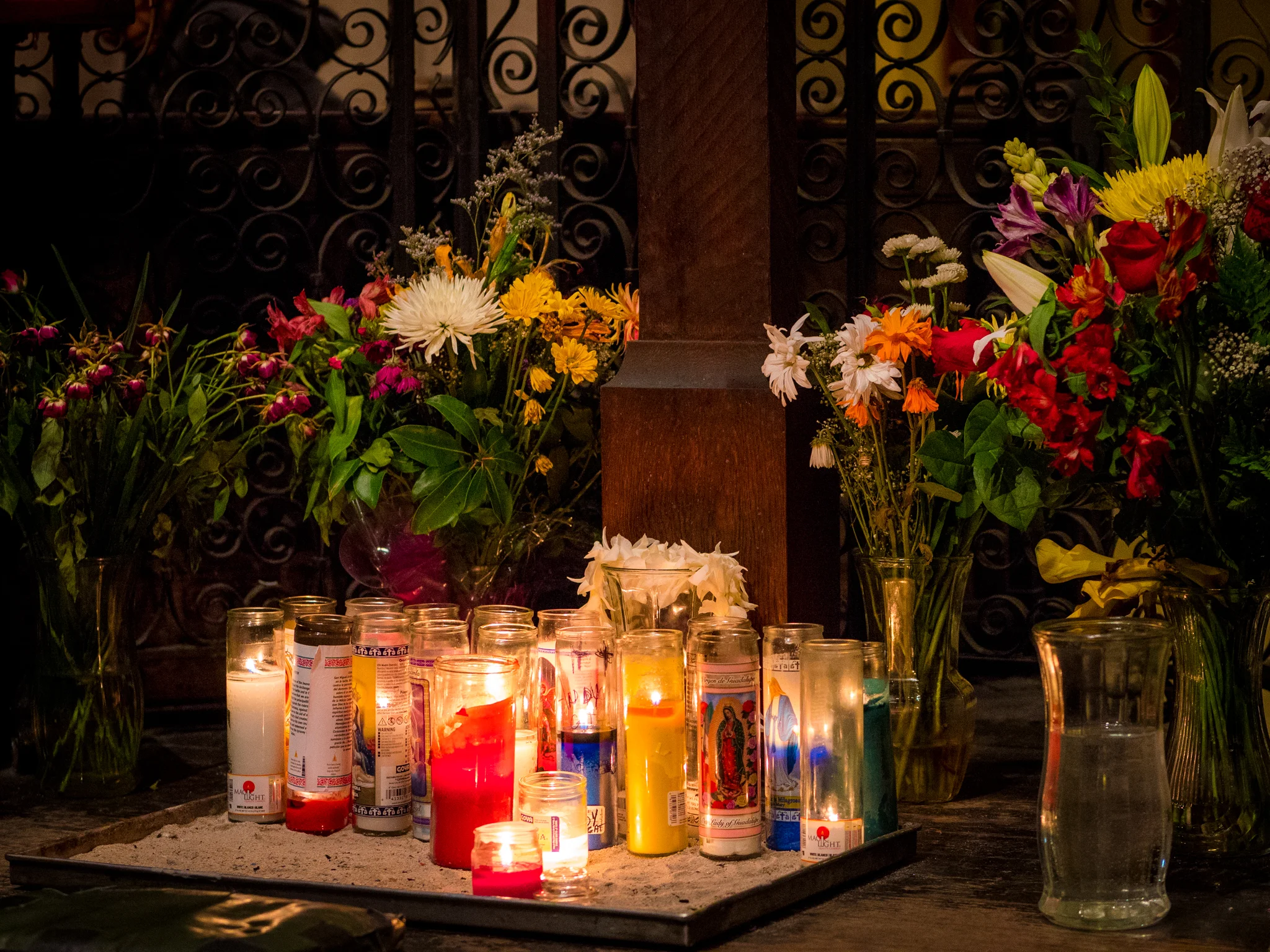 A place of prayer: The Calvary Shrine Photo by Ricardo Gomez