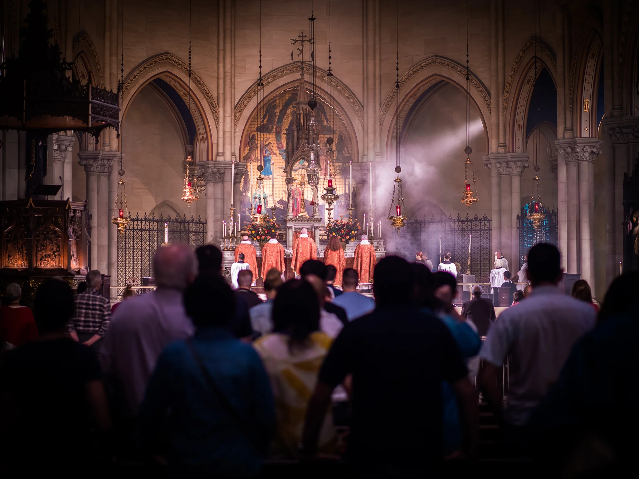 Solemn Mass on the Day of Pentecost Photo by Ricardo Gomez
