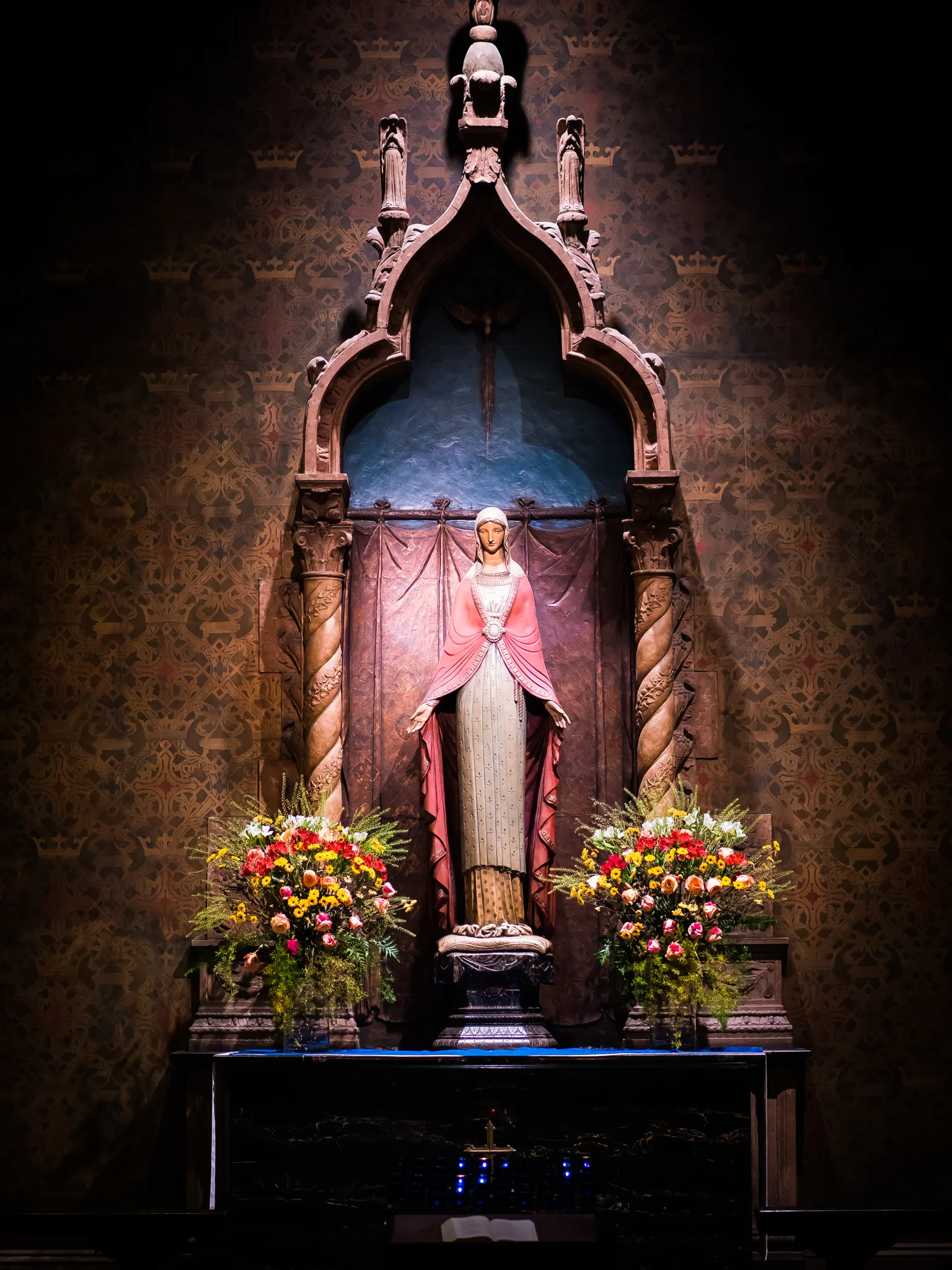 The Mercy Chapel Photo: Ricardo Gomez