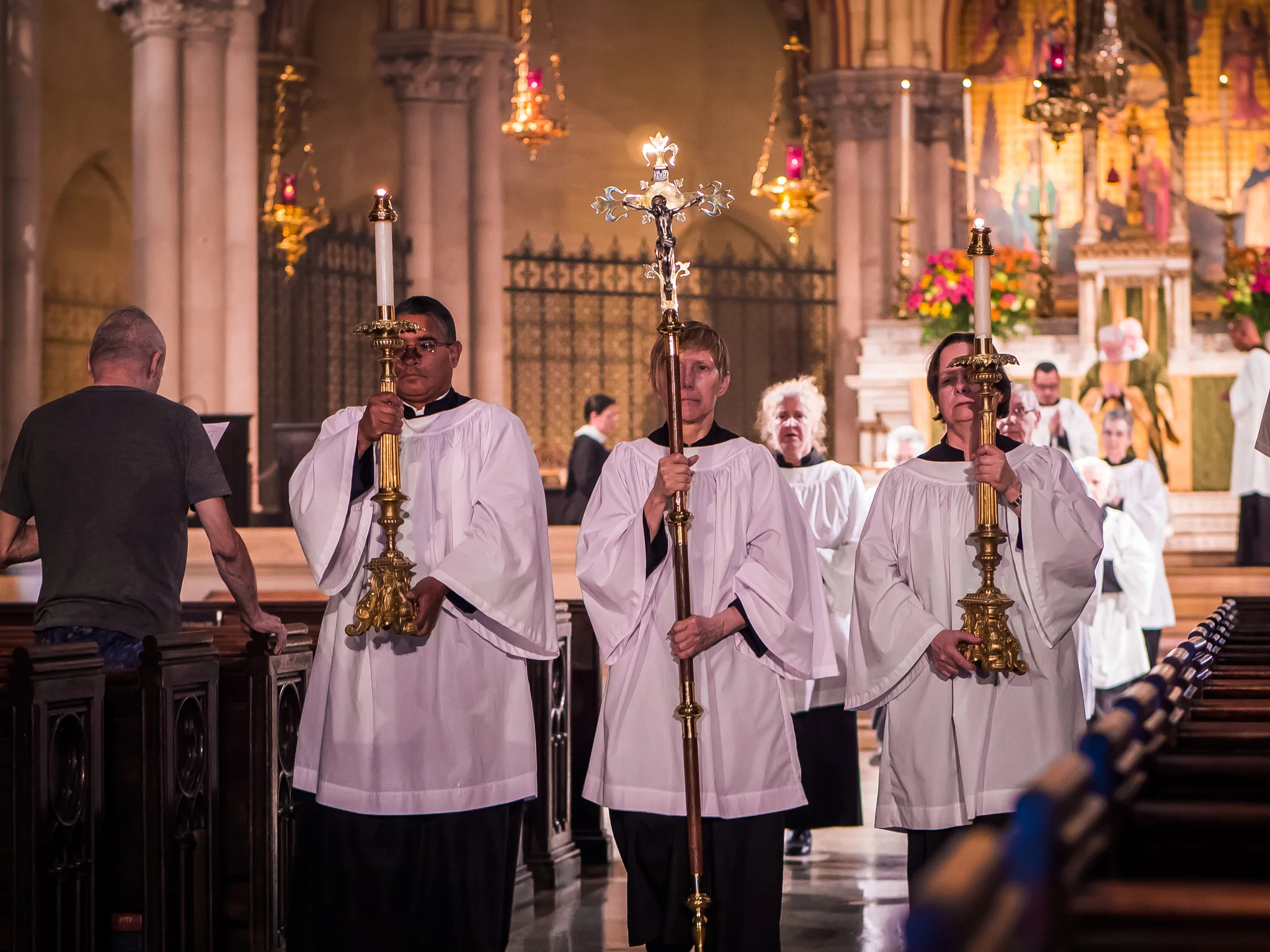 The Retiring Procession Photo by Ricardo Gomez