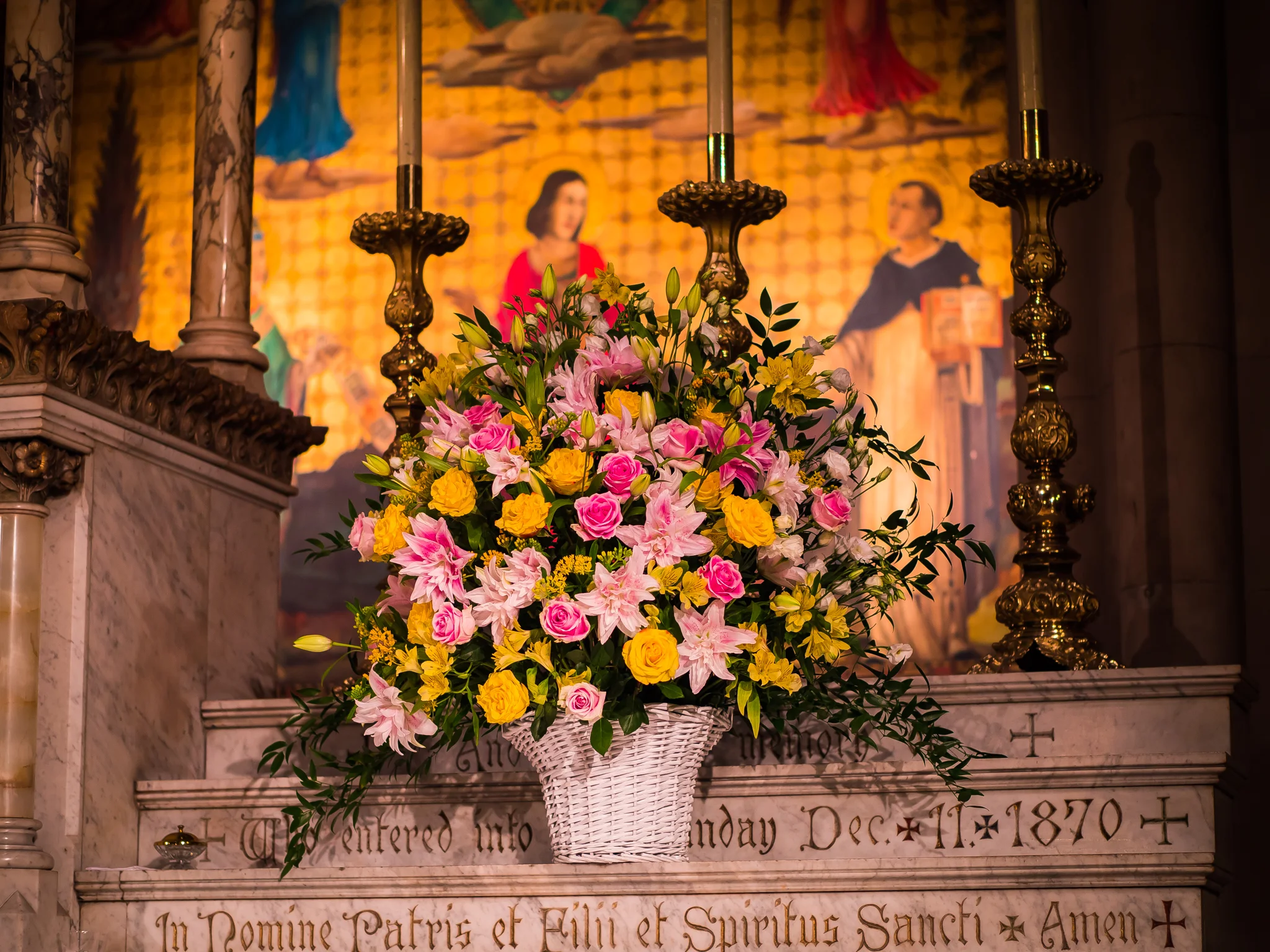 Flowers for Sunday, July 15, 2018. Photo by Ricardo Gomez