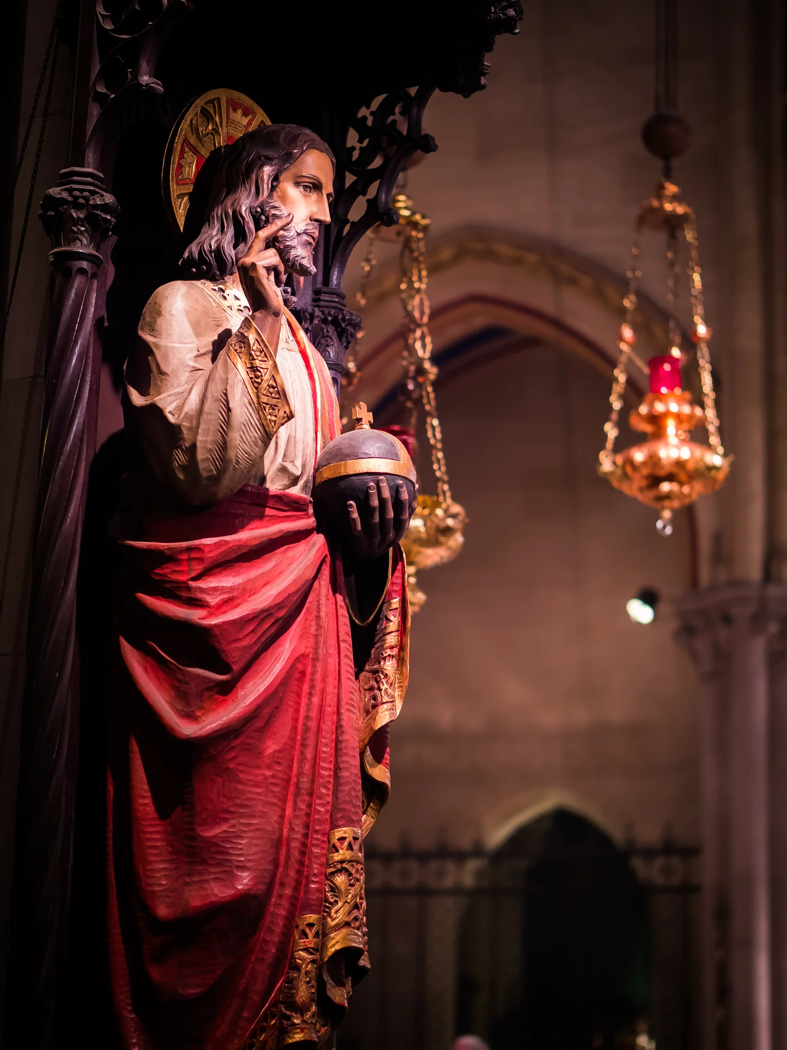 The Shrine of Christ the King By Joannes Kirchmayer (1860-1930) Photo by Ricardo Gomez