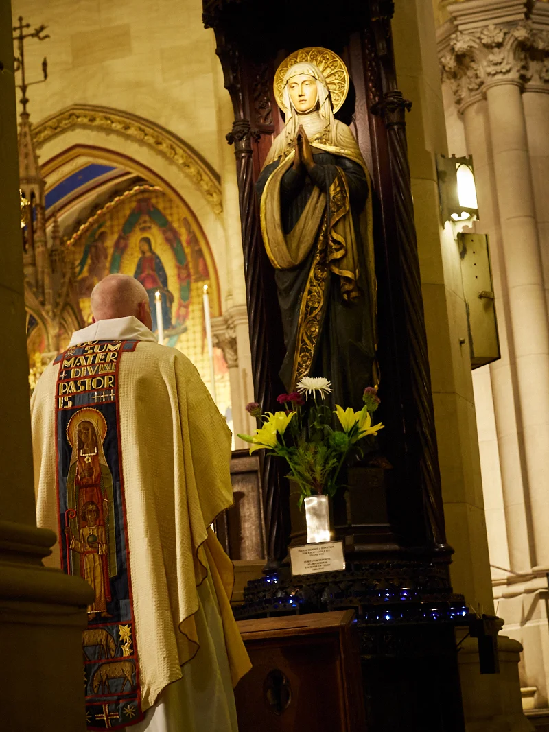 The Angelus on the Eve of the Nativity of the Blessed Virgin Mary Photo by Ricardo Gomez