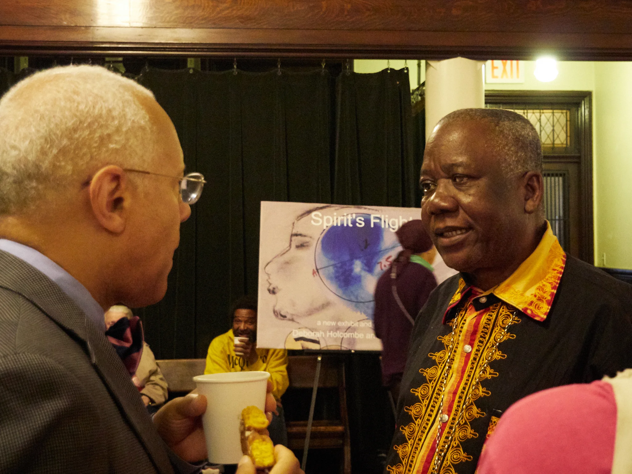 Dr. David Hurd and Bishop Andre Soares Photo by Ricardo Gomez