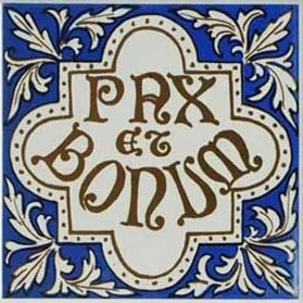 “Pax et Bonum” or “Peace and All Good” is a well-known Franciscan motto.