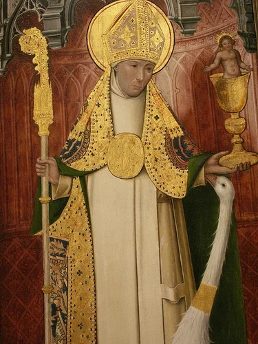Hugh, Bishop of Lincoln, elected 25 May, 1186 - died November 16, 1200.