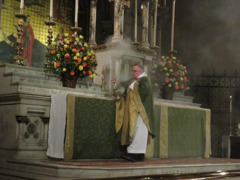 The Reverend Park McDermit Bodie was celebrant and preacher for the Solemn Mass on the Third Sunday after the Epiphany, January 27, 2019. Photo by Br. Damien Joseph SSF