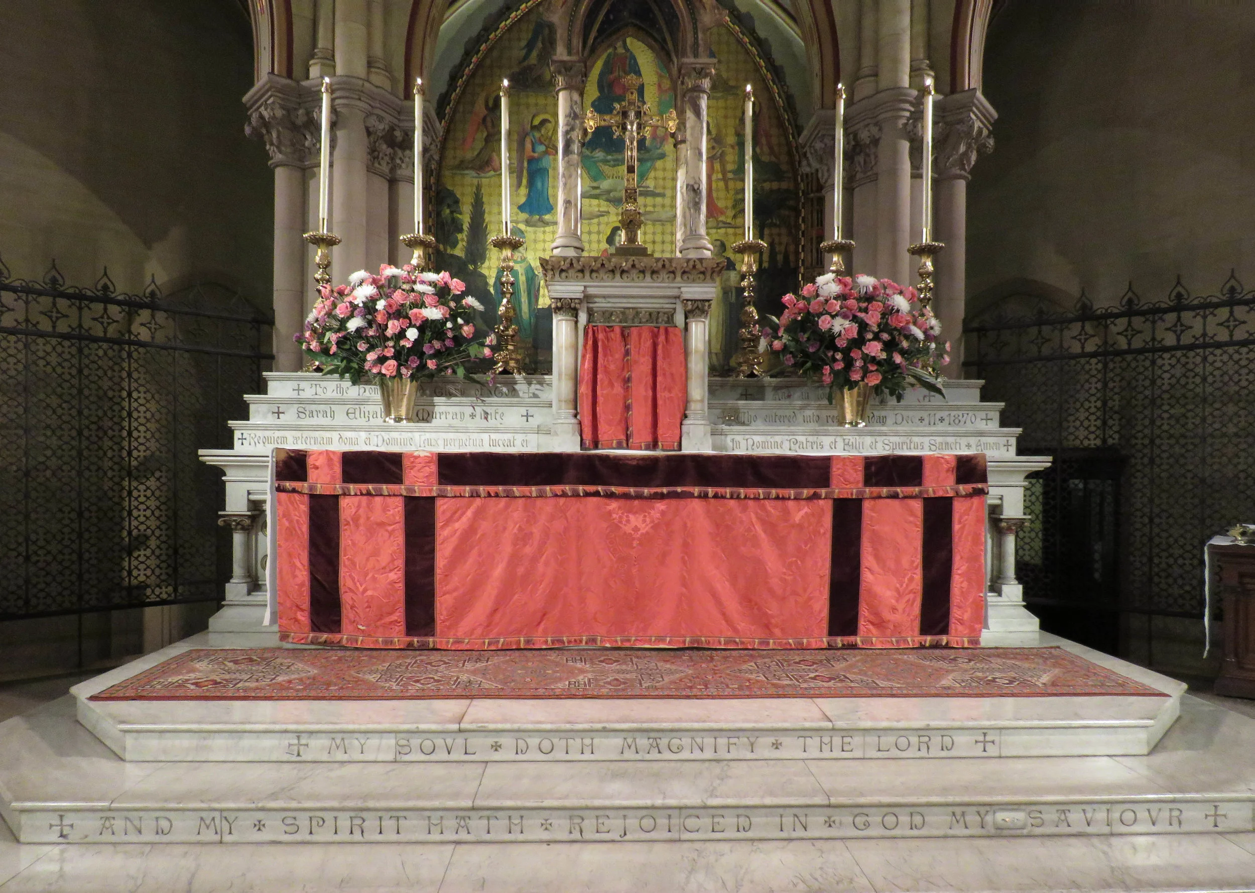 The High Altar, The Fourth Sunday in Lent, March 31, 2019 Photo by Damien Joseph SSF