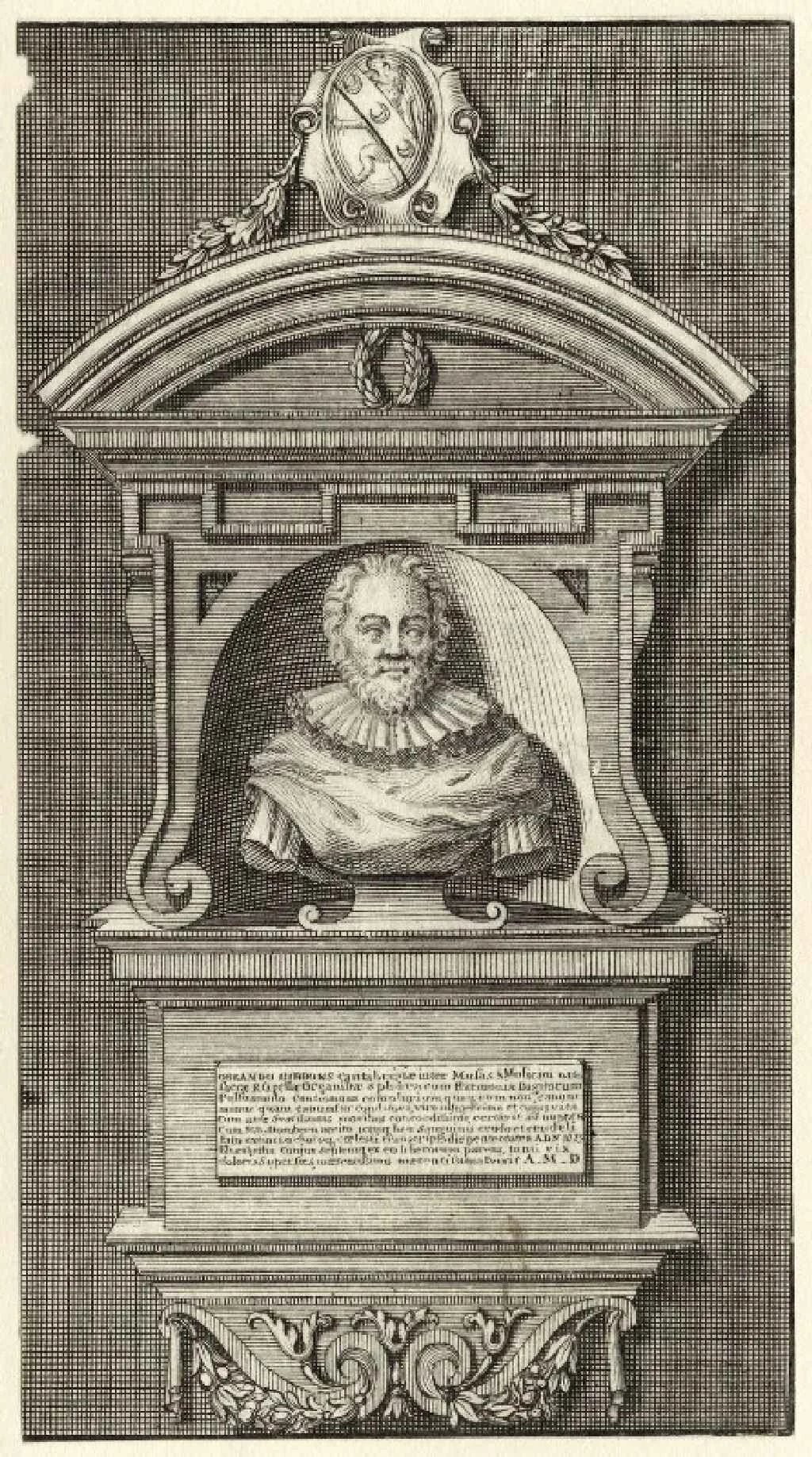 Monument to Orlando Gibbons 18th century, artist unknown; National Portrait Gallery, United Kingdom Used with permission.
