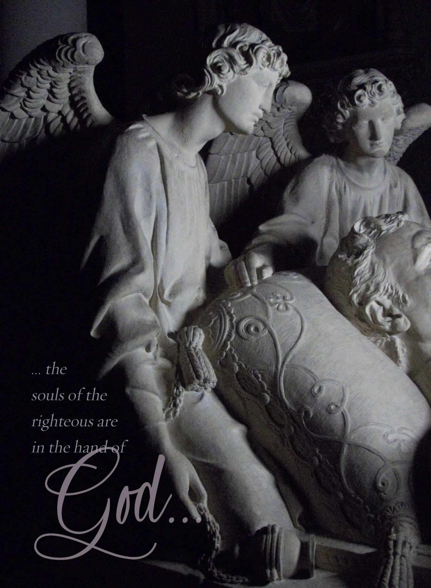 2019 All Souls' Card Photo & Design: Damien Joseph SSF