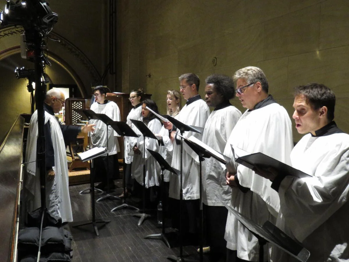 The Mass ordinary was Dr. David Hurd's All Saints Service. Photo: Grace Mudd